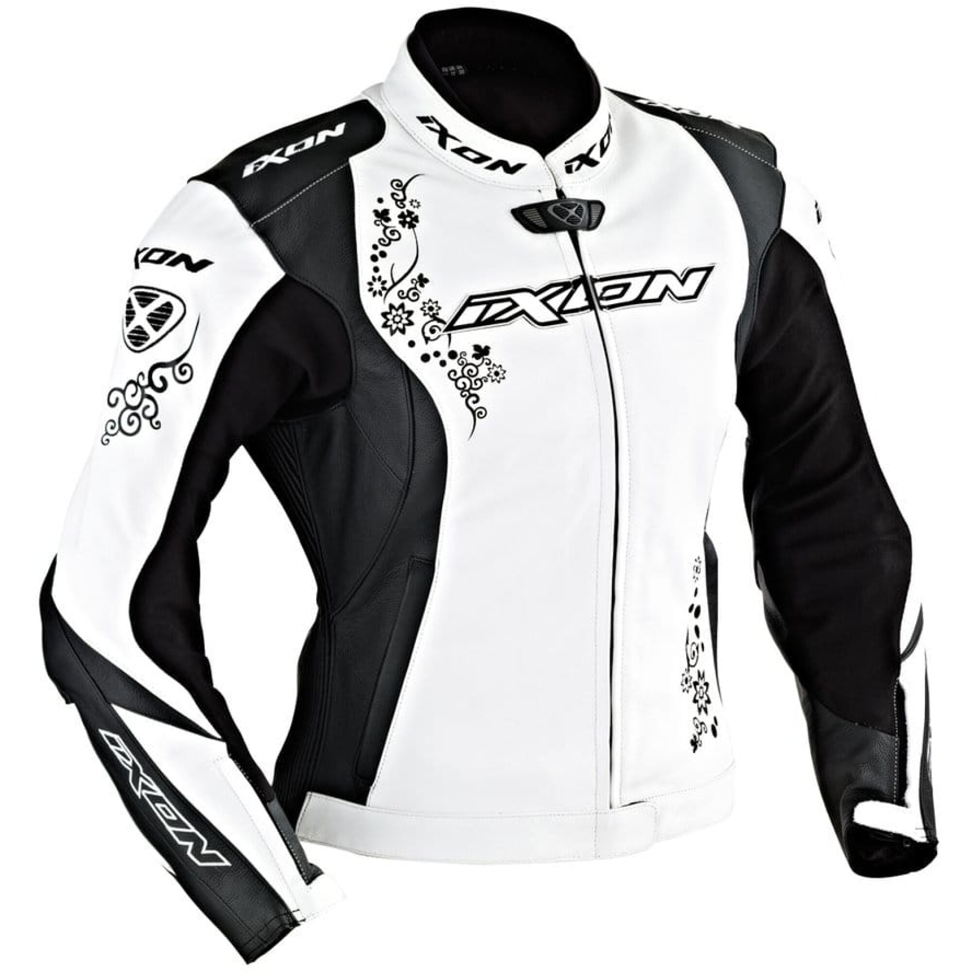 Blouson Femme Ixon Prima VX Noir Blanc - 2XL
