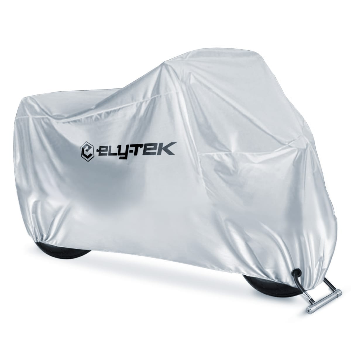 HOUSSE MOTO ELY'TEK COVER SELECT M/GRIS-NOIR