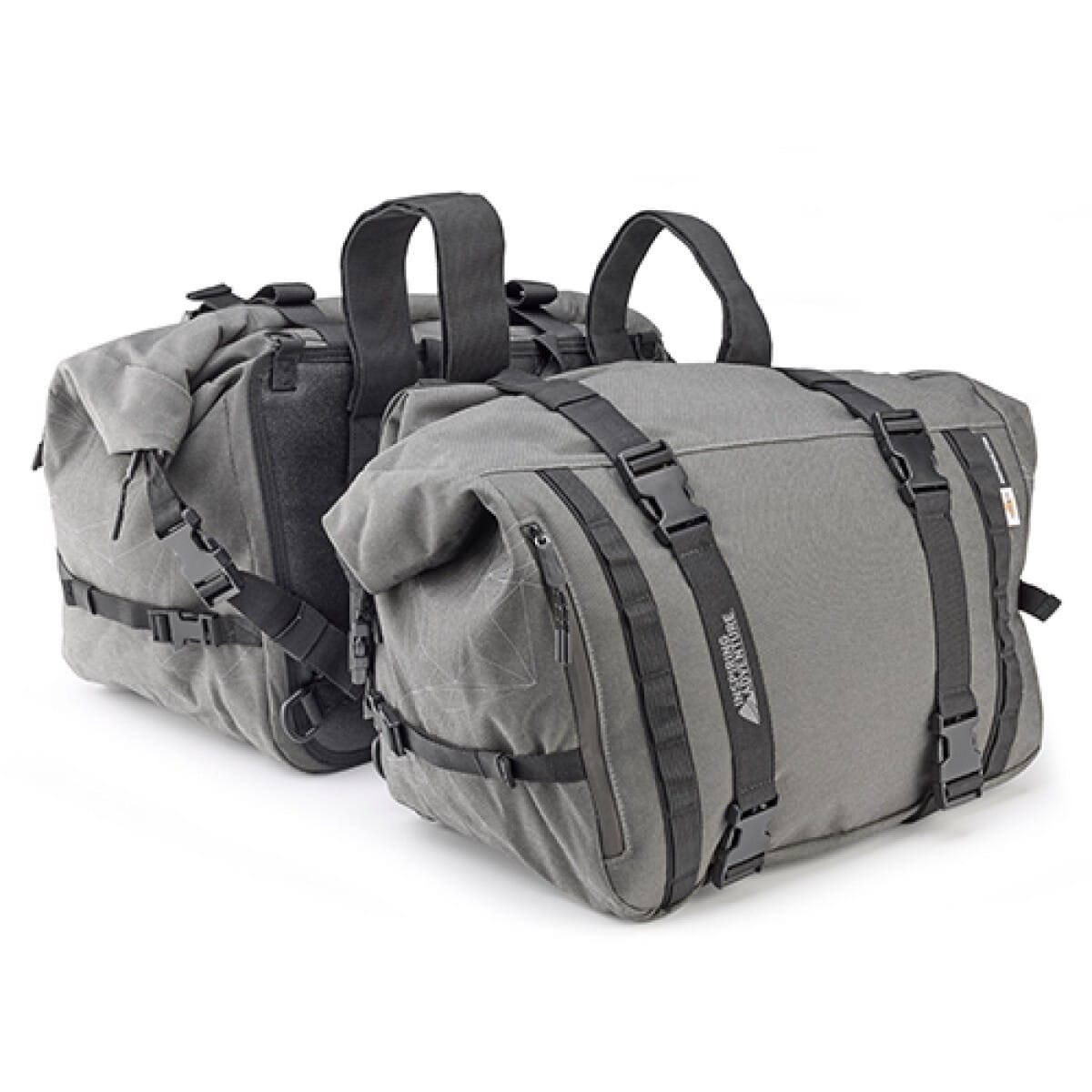 Paire De Sacoches Cavalières Kappa RA316 Inspiring Adventure 25L Gris