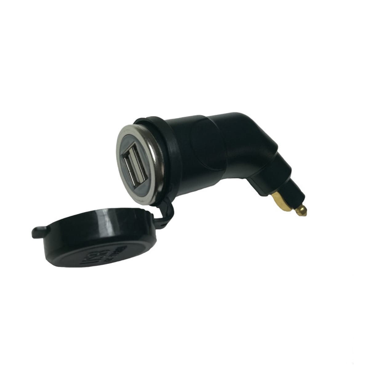 ADAPTATEUR ELY'TEK BY CHAFT COUDE DIN/2 USB