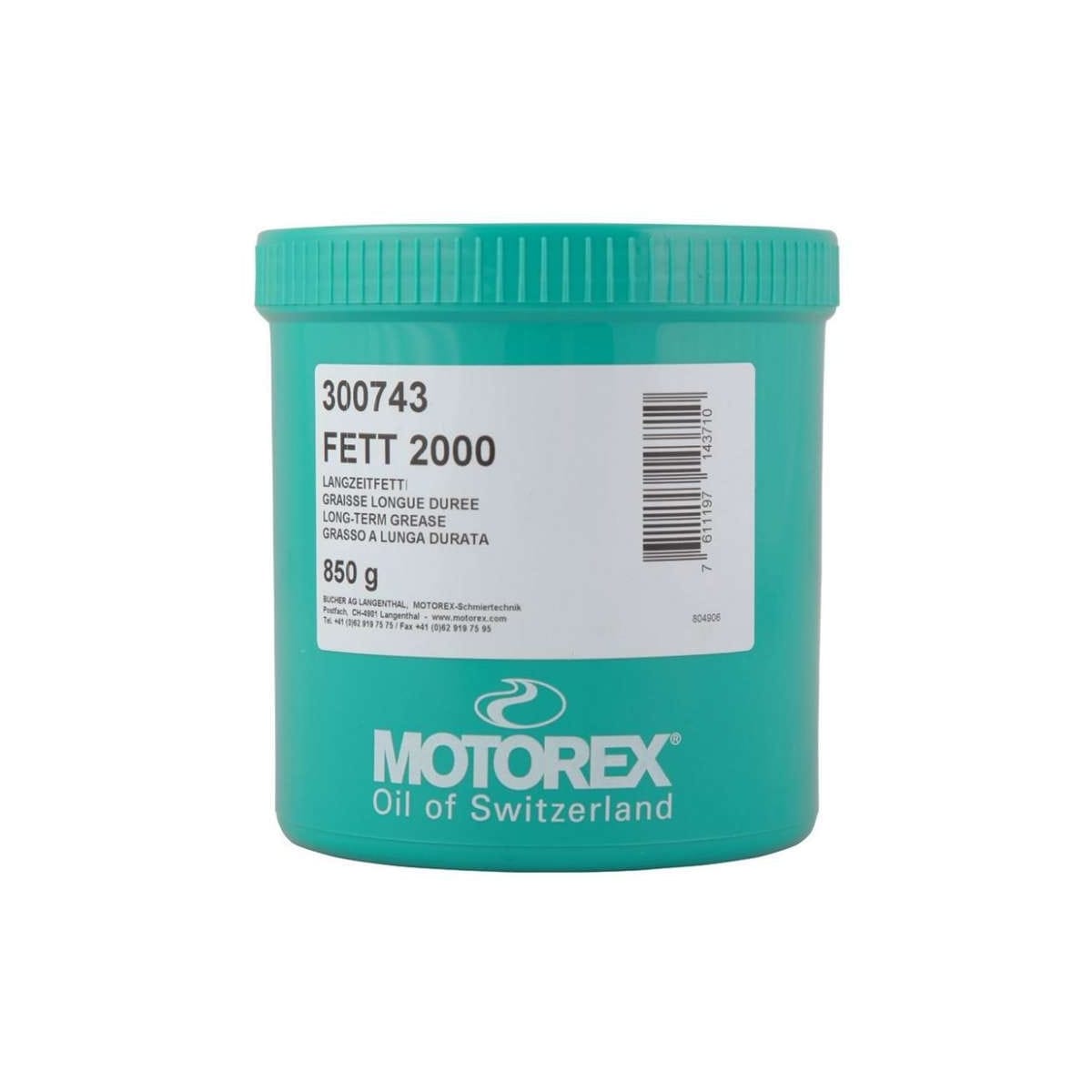 Graisse Motorex Long Term 2000 850 g