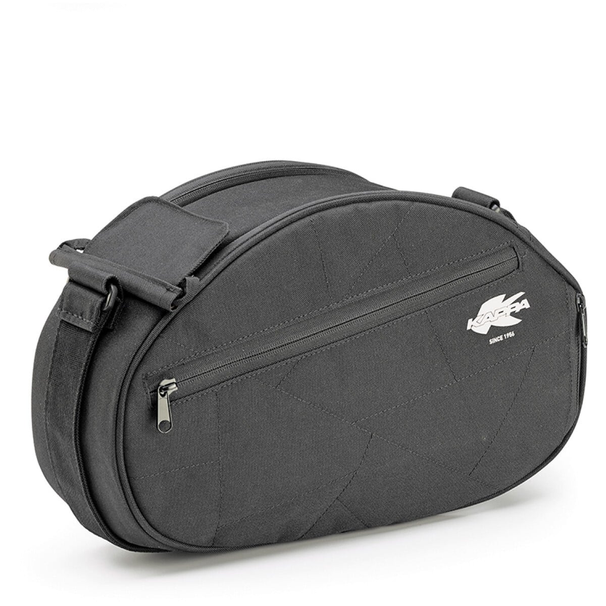 Sacoche Tunnel Rugby Kappa VPR01K City'Suite Magnétique 15,5L Noir