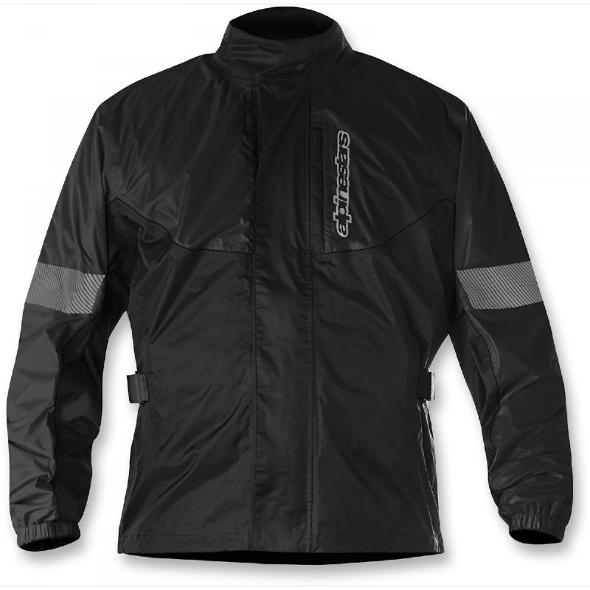 Veste De Pluie Alpinestars Hurricane Noir / L