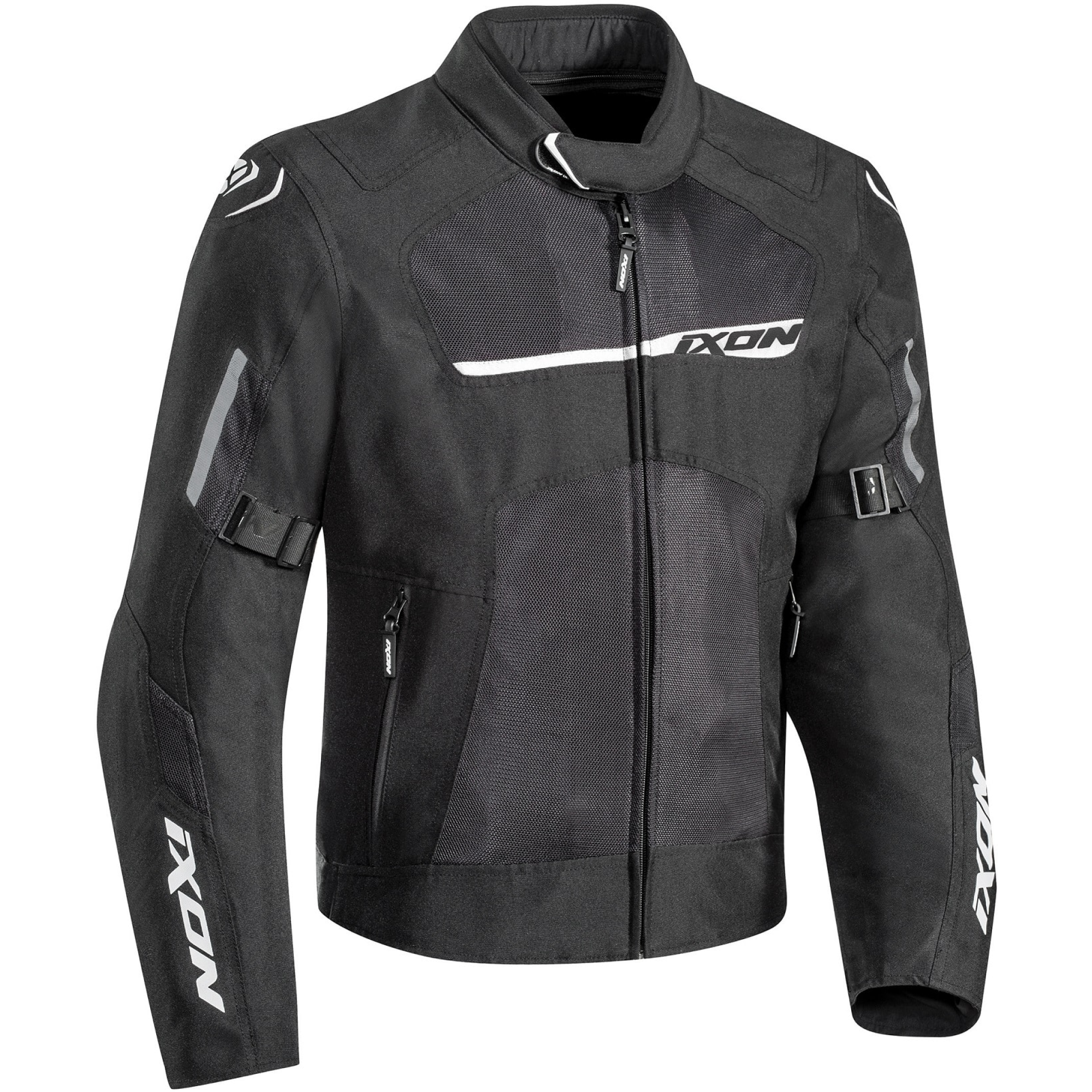 Blouson Ixon Raptor 3 En 1 Noir Blanc - 2XL
