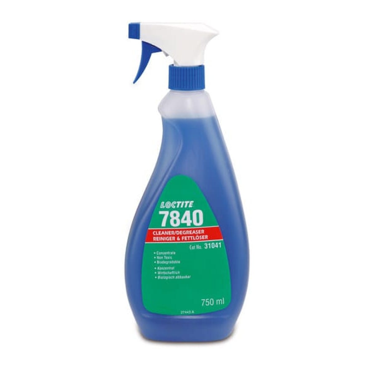 Solution Dégraissante Multi-Usages Loctite 7840 Spray 750ml