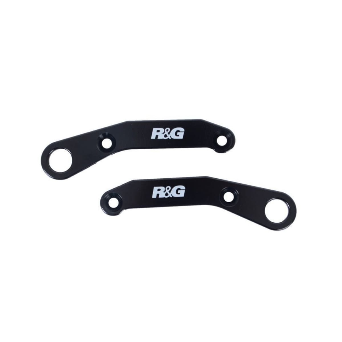 Platines Pour Sangles R&amp;G Racing Noir KTM RC125