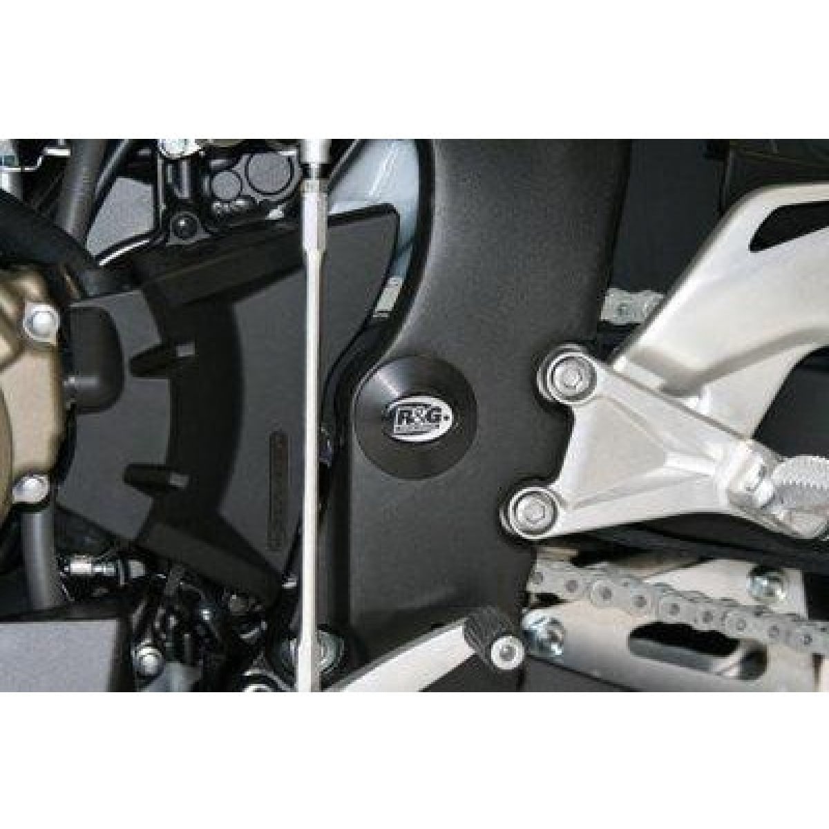 Insert De Cadre Gauche R&amp;G Racing Pour CBR1000RR 08-09 ZX6R '09 Droit Pour ZX6R '07-08