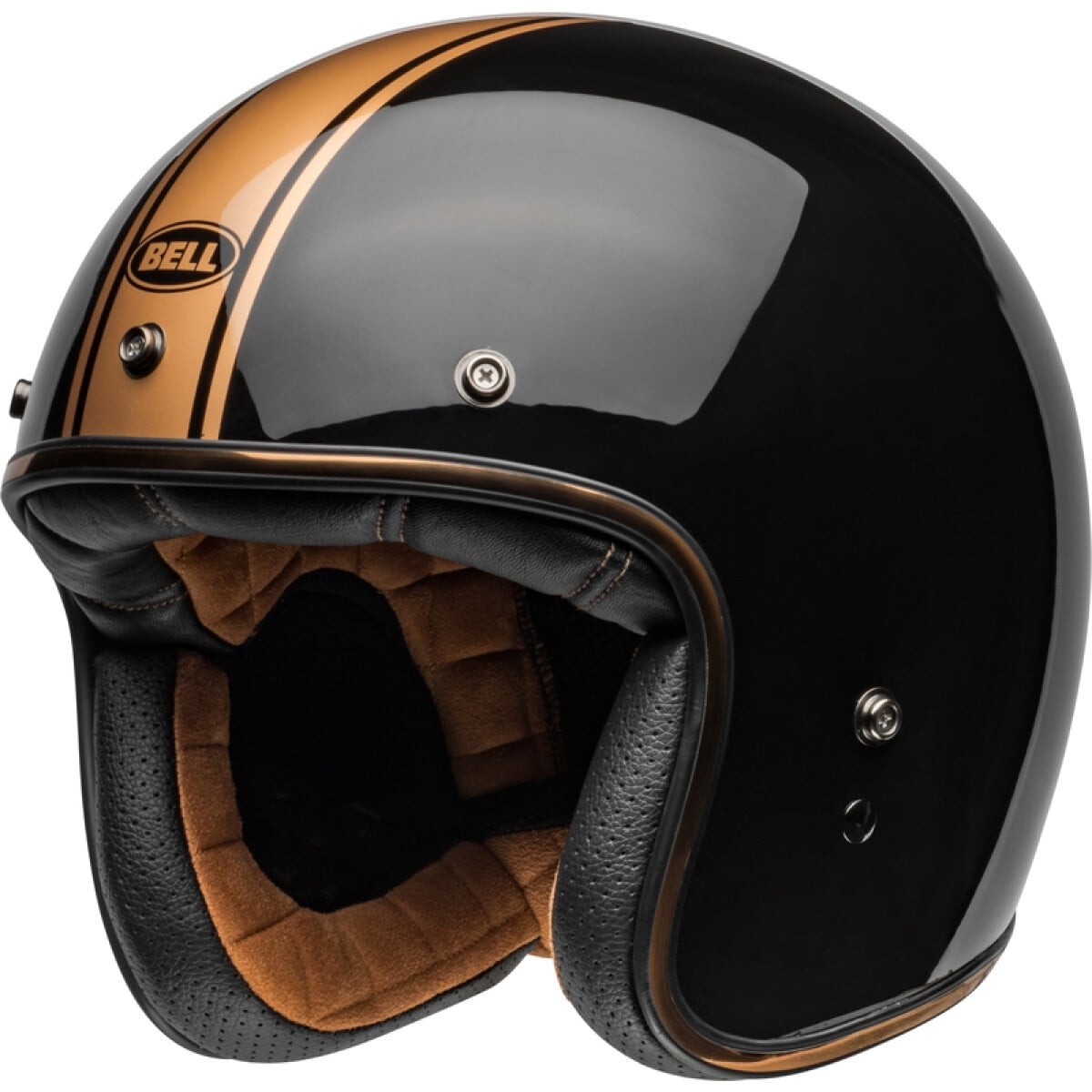 CASQUE BELL CUSTOM 500 RALLY NOIR BRONZE BRILLANT / S
