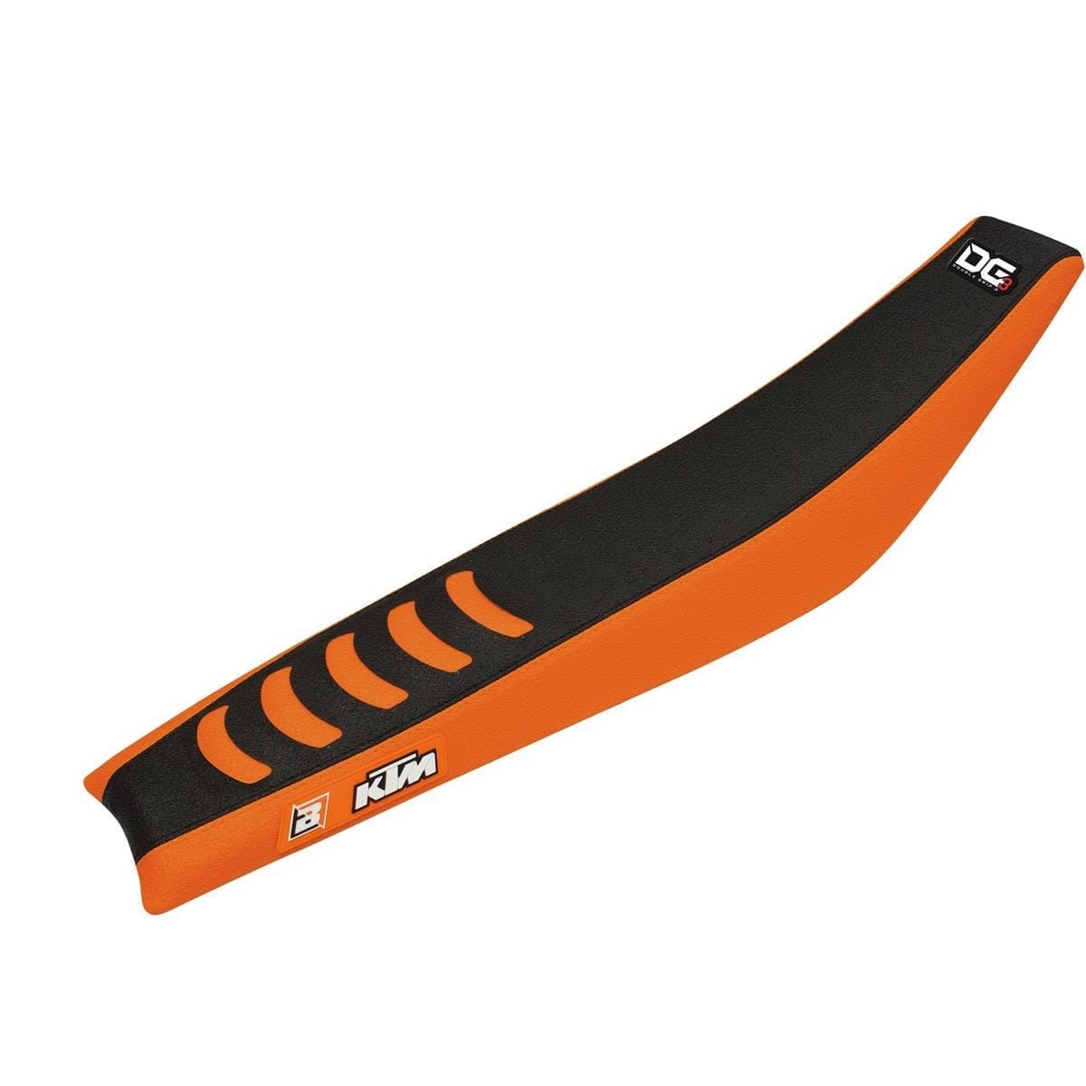 Housse De Selle Blackbird Double Grip 3 KTM SX85 Noir Orange