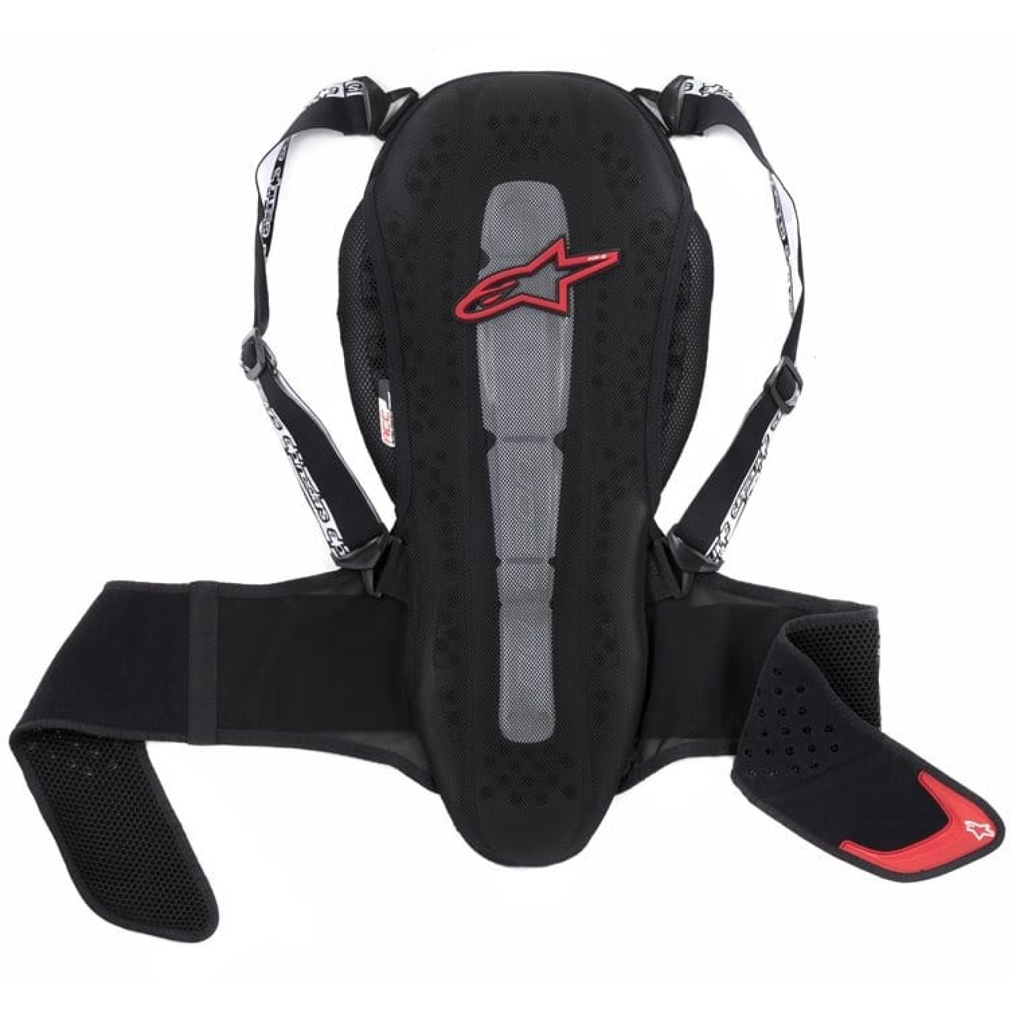 Dorsale Bretelles Alpinestars Nucleon KR-2 Noir Rouge - L