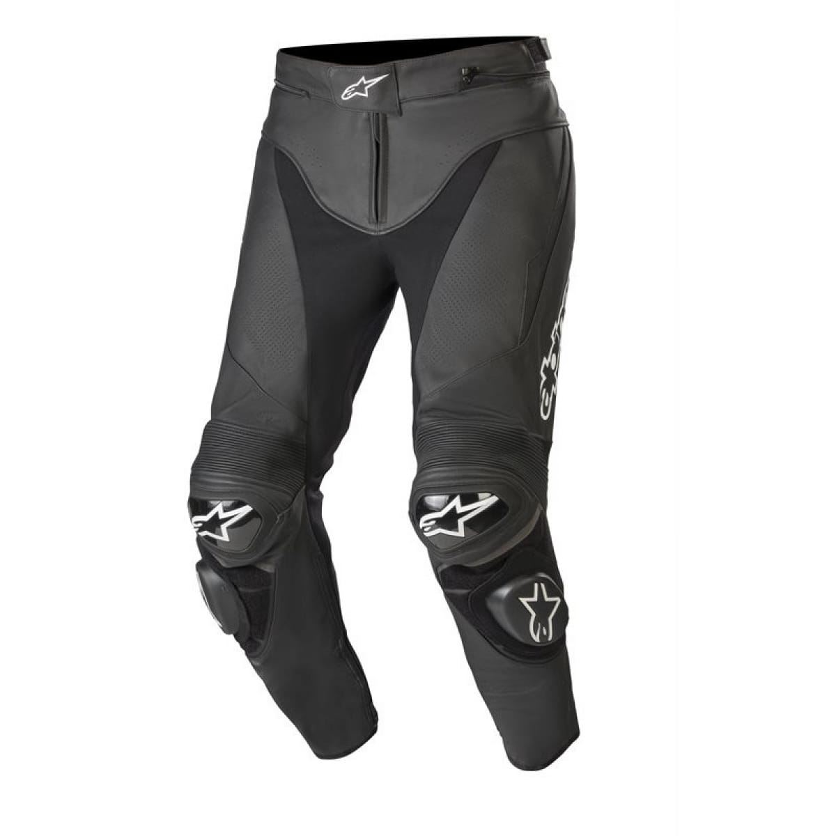 Pantalon Cuir Alpinestars Track V2 Noir / 42 (us)