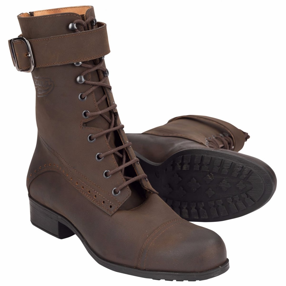 Bottes Segura Lady Doria Marron