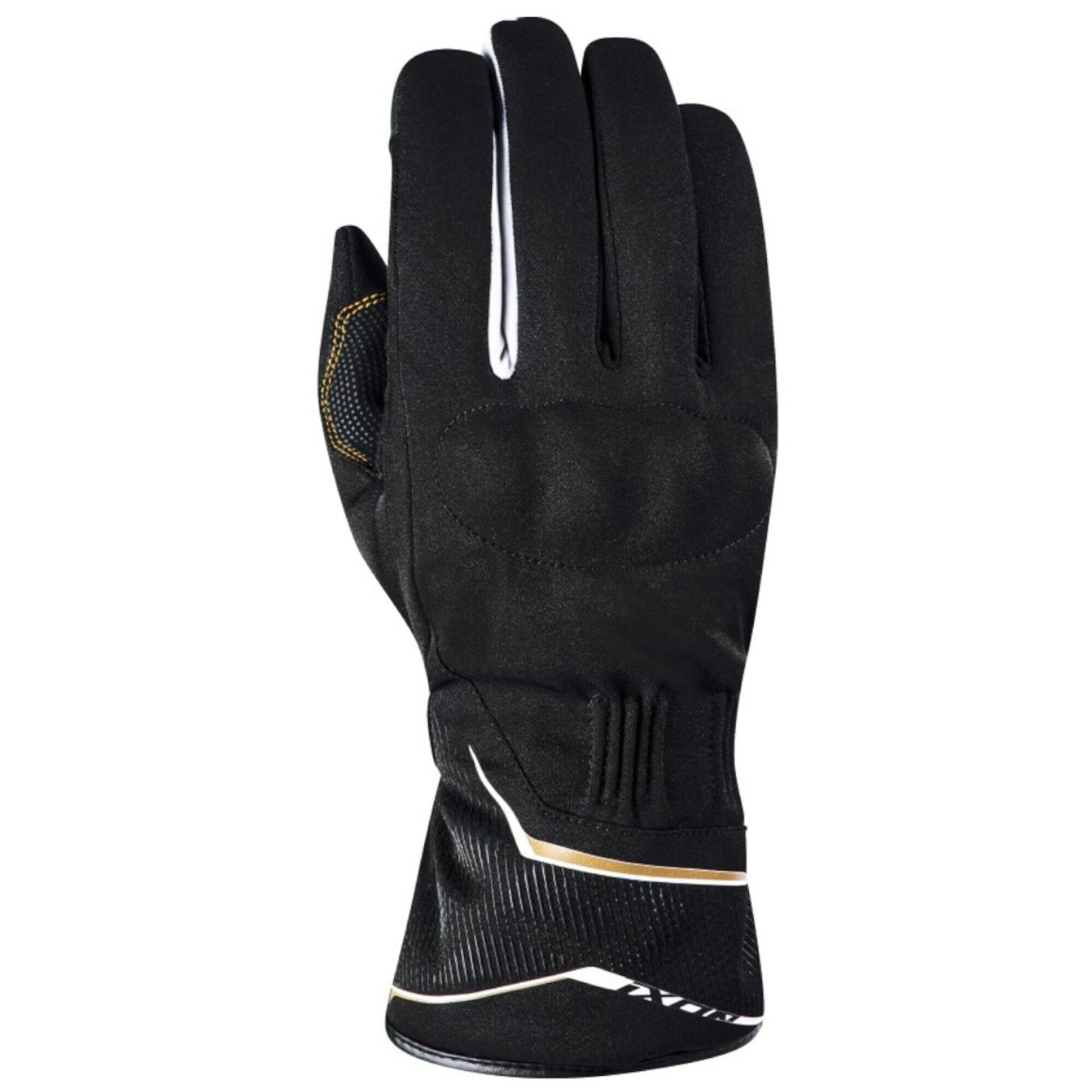 Gants Femme Ixon Pro Globe Lady Noir Blanc Or - 2XL