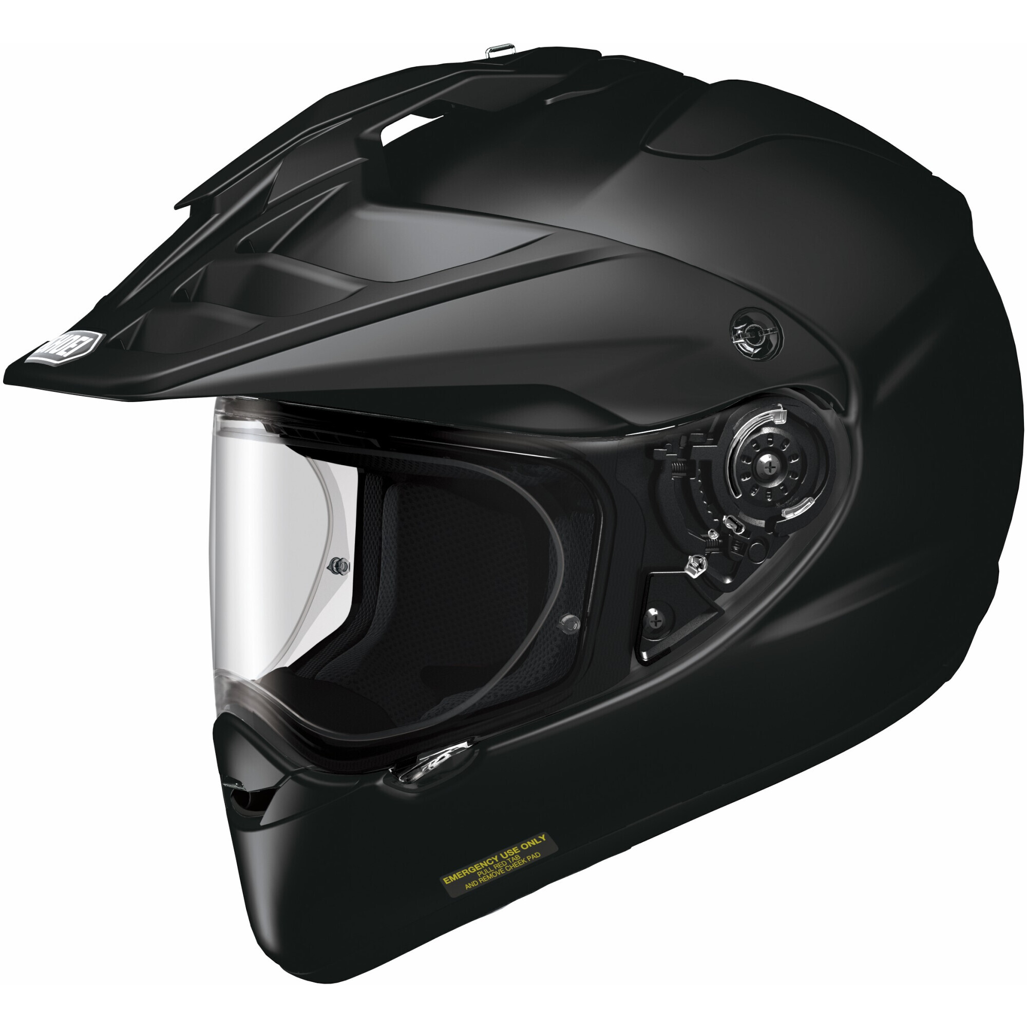 Casque Shoei Hornet ADV 06 Noir Brillant - M
