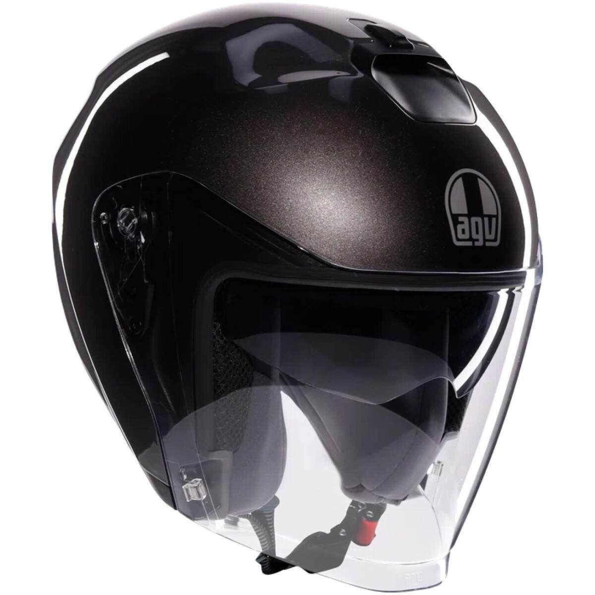 CASQUE AGV IRIDES MONO ASFALTO GRIS / 2XL