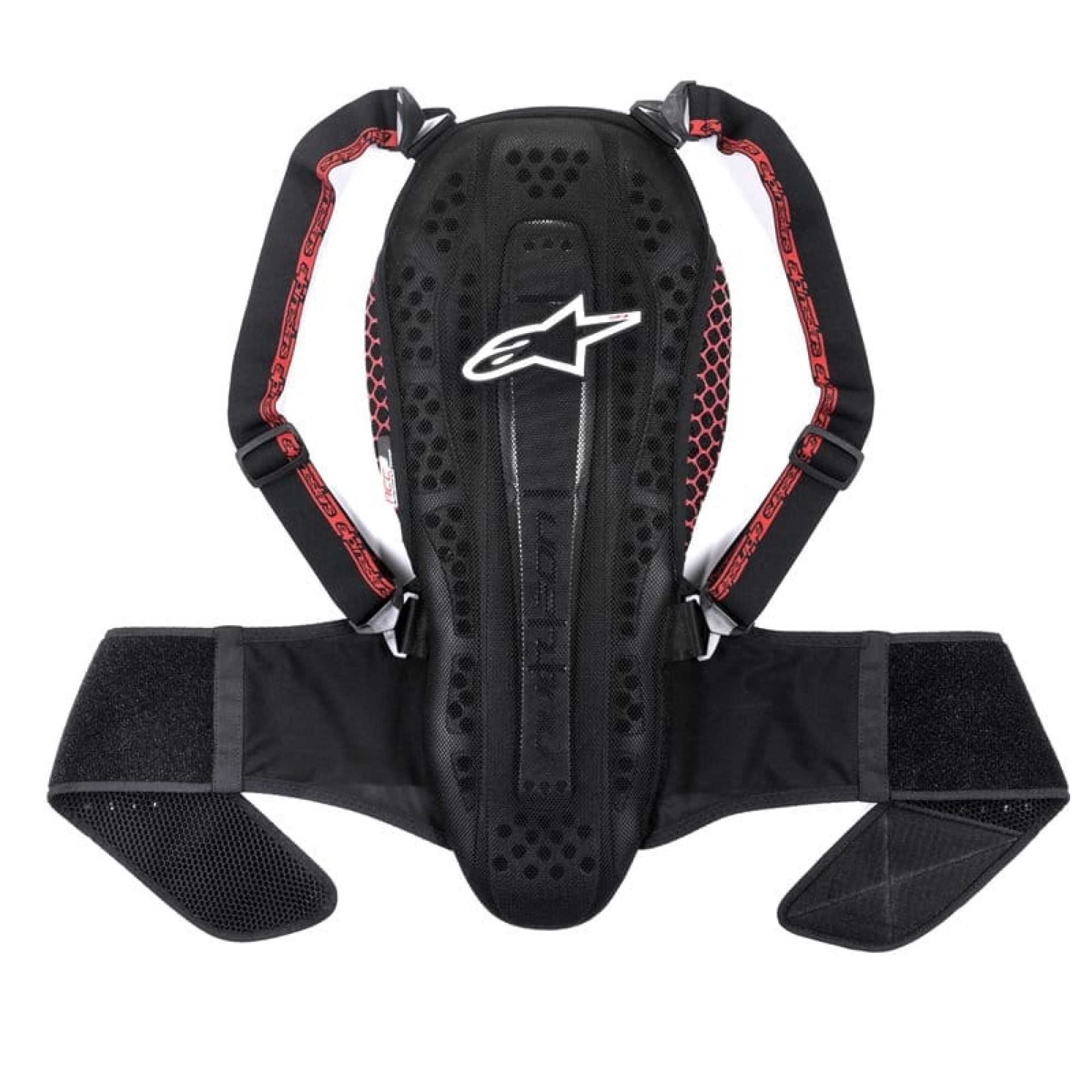 Dorsale Bretelles Alpinestars Nucleon KR-2 Smoke Noir Rouge - L