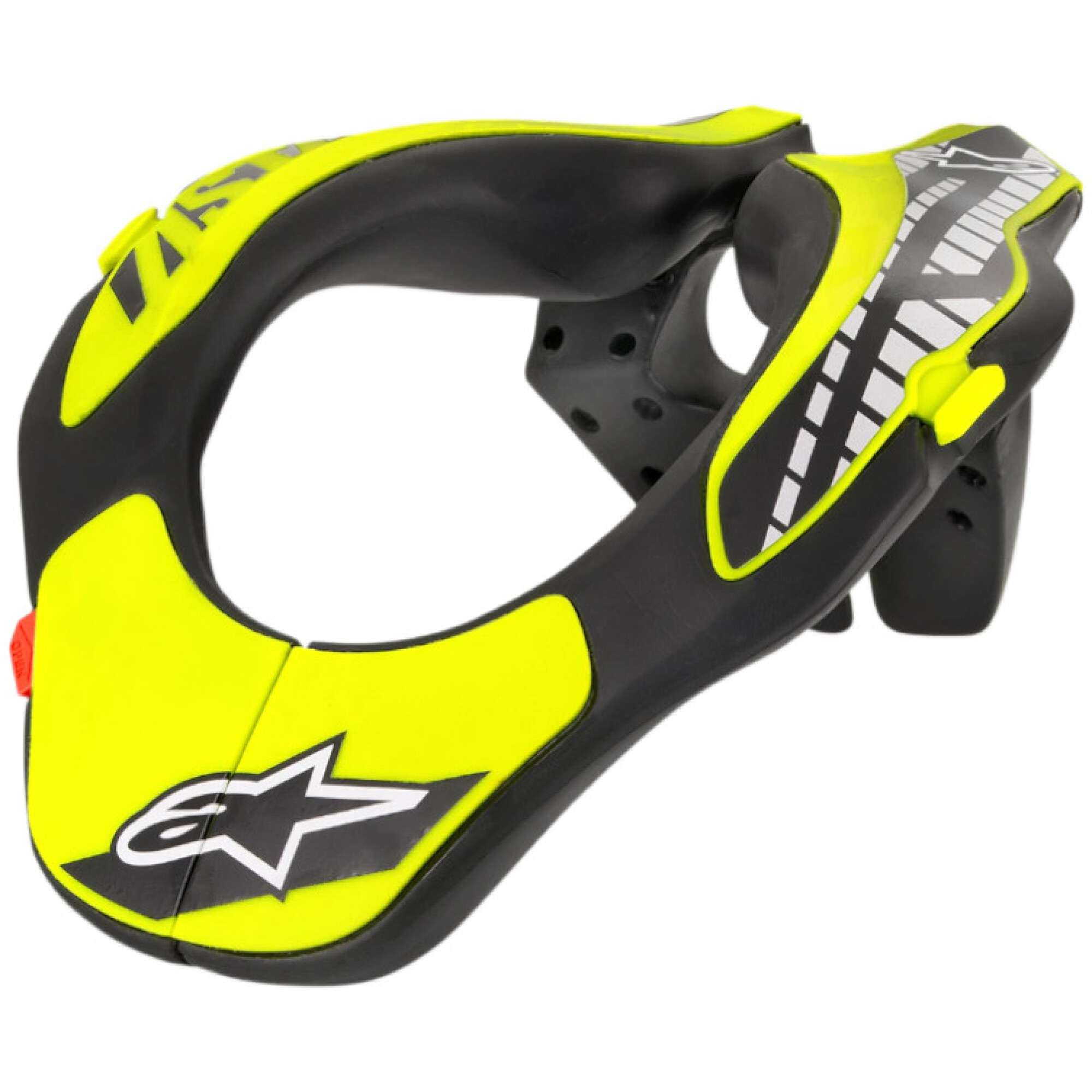 Tour De Nuque Enfant Alpinestars Neck Support Noir Jaune