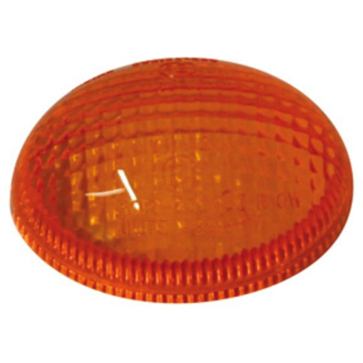 Cabochon Clignotant Shin Yo Oval Jaune 1108545001