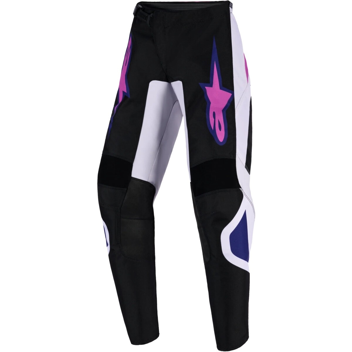 PANTALON ALPINESTARS YOUTH FLUID GRID MX26 24/NOIR GRIS VIOLET 1568