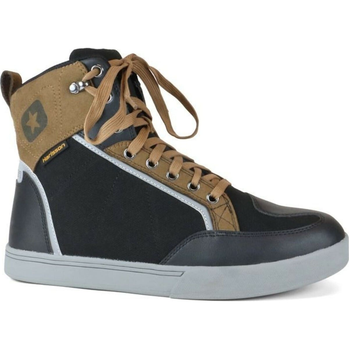 BASKET HARISSON WEST CE 40/NOIR BEIGE