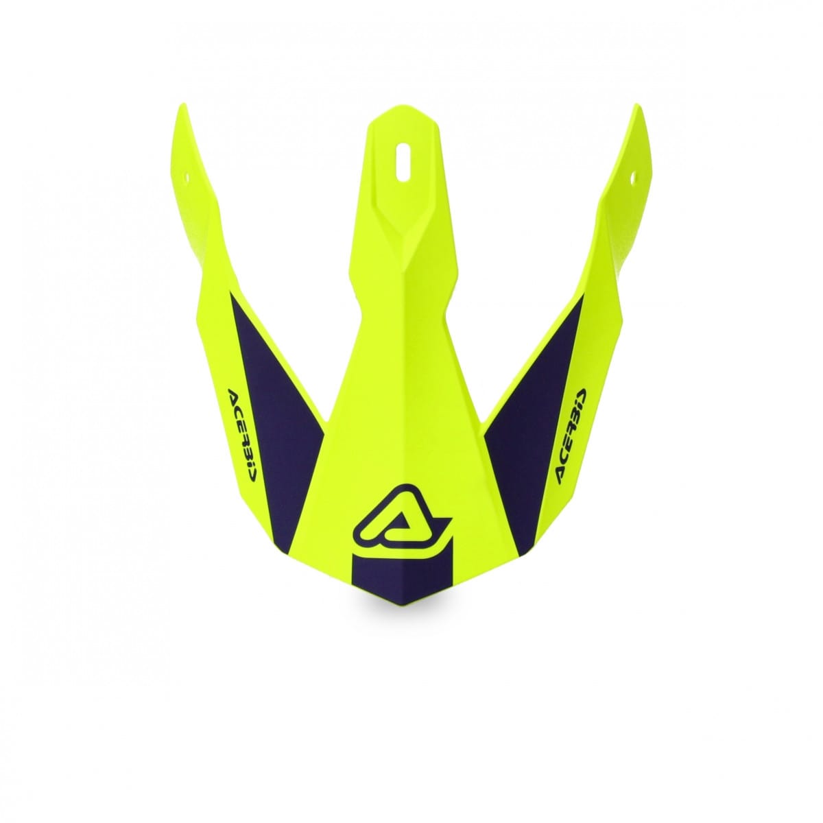 Casquette Acerbis Linéaire Jaune Bleu