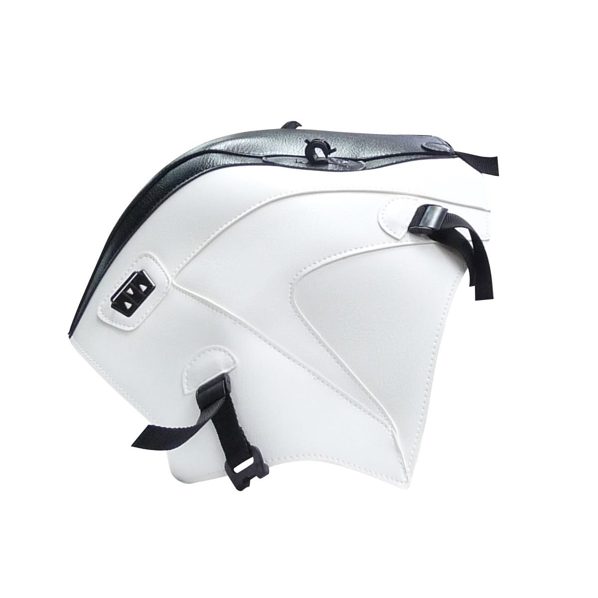 Tapis De Réservoir Bagster BMW G650 GS Noir Mat Blanc 1607A