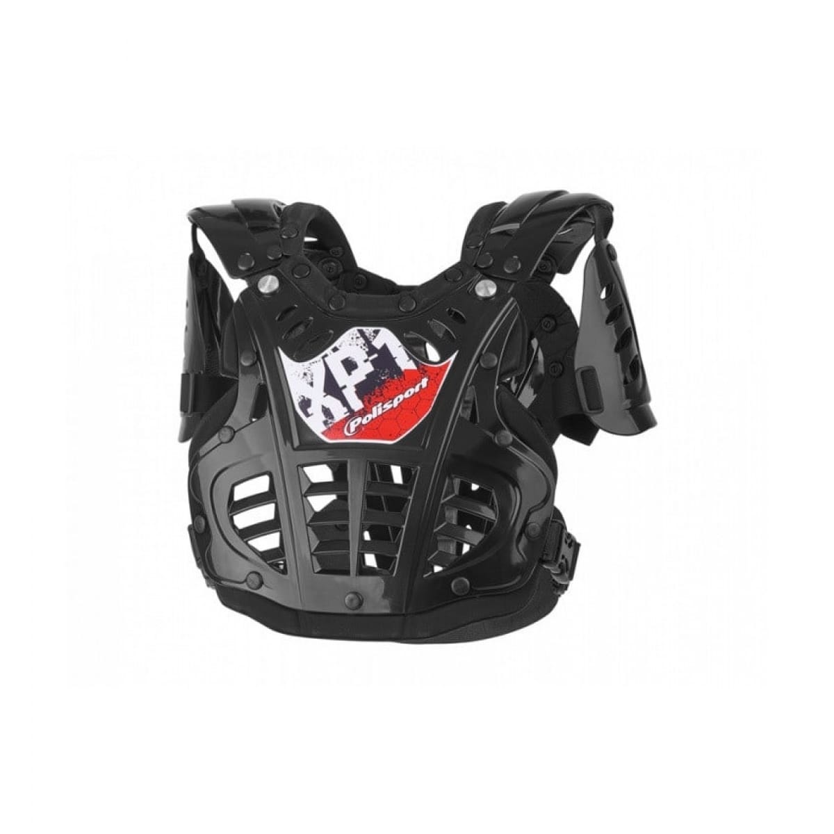 Pare-Pierre Polisport XP1 Mini Argent/Noir Taille Unique Enfant