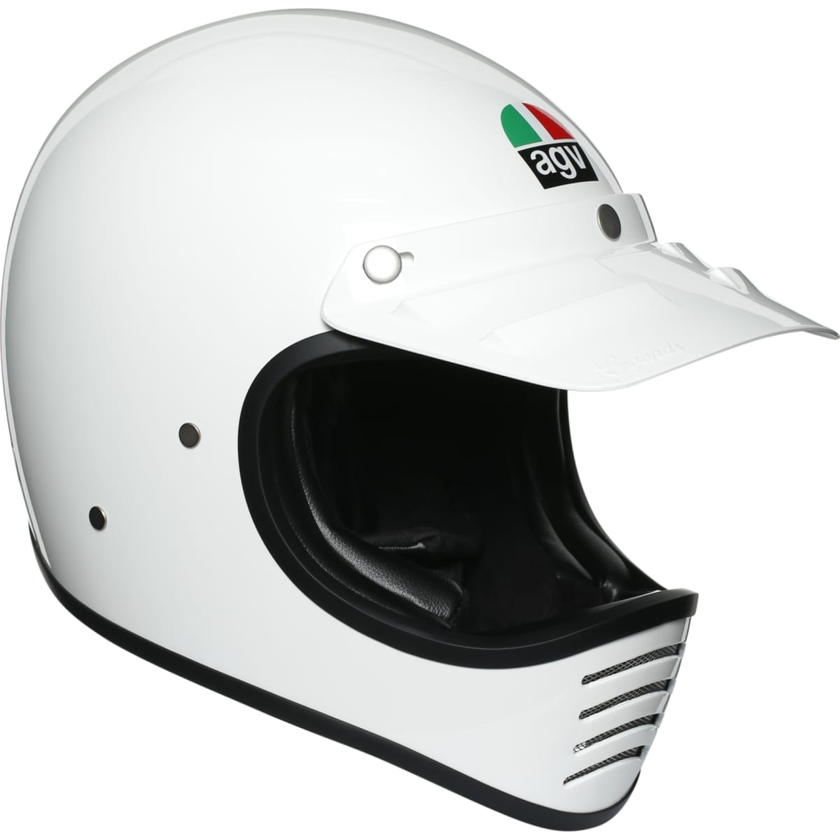 Casque AGV X101 Solid Blanc / 2XL