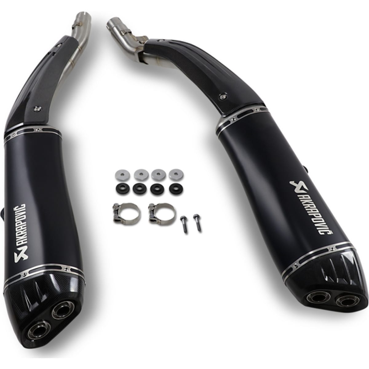 Silencieux Akrapovic BMW K1600B Titanium Carbone