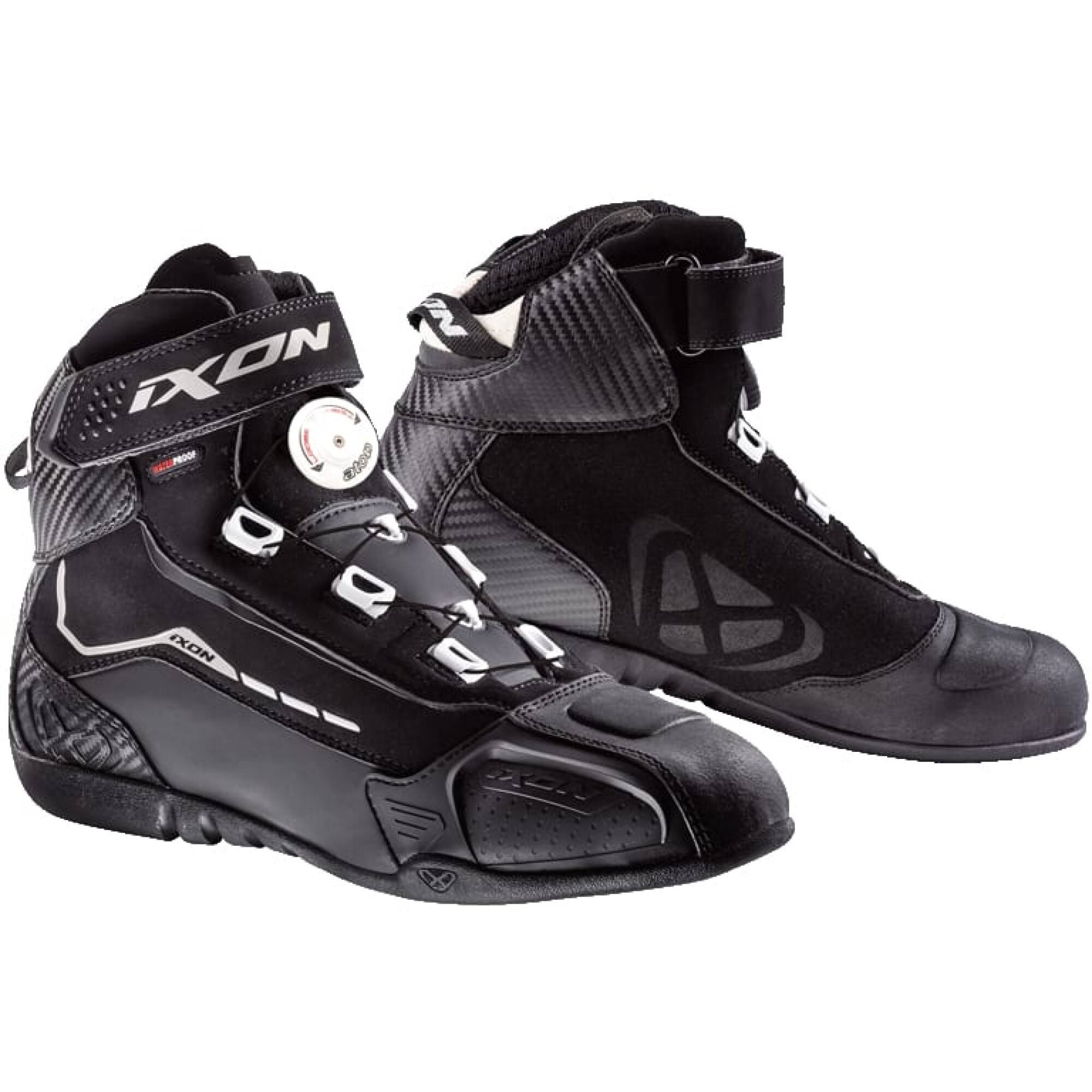 Baskets Ixon Soldier Evo Noir Blanc - 39