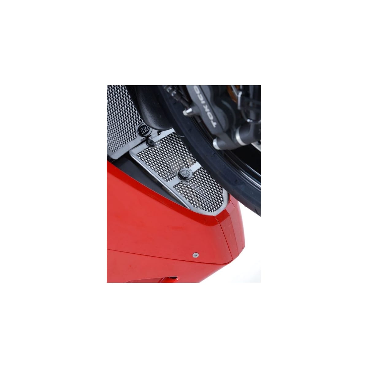 Grille De Collecteur R&amp;G Racing Noir Honda CBR1000RR