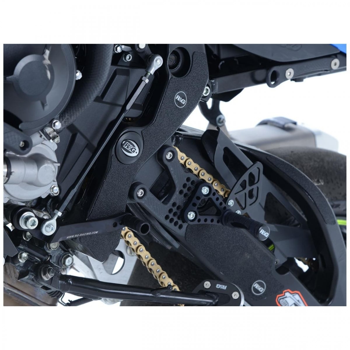 Adhésif Anti-Frottement R&G Racing Cadre (4 Pieces) Suzuki GSX-R1000