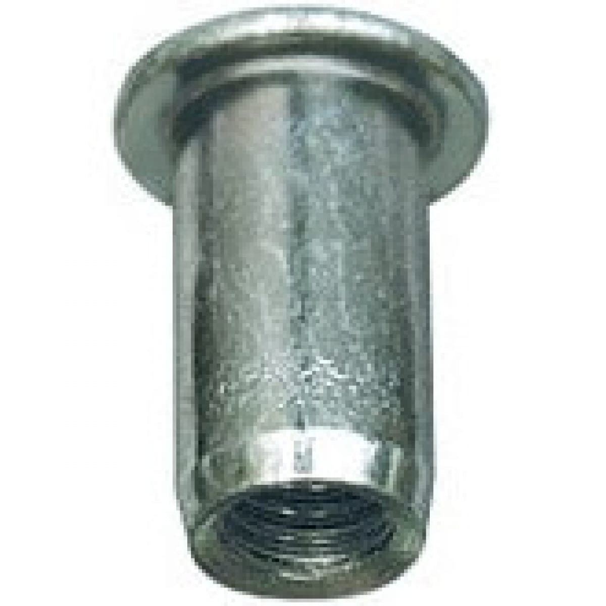 20 écrous à sertir m5 acier Bihr