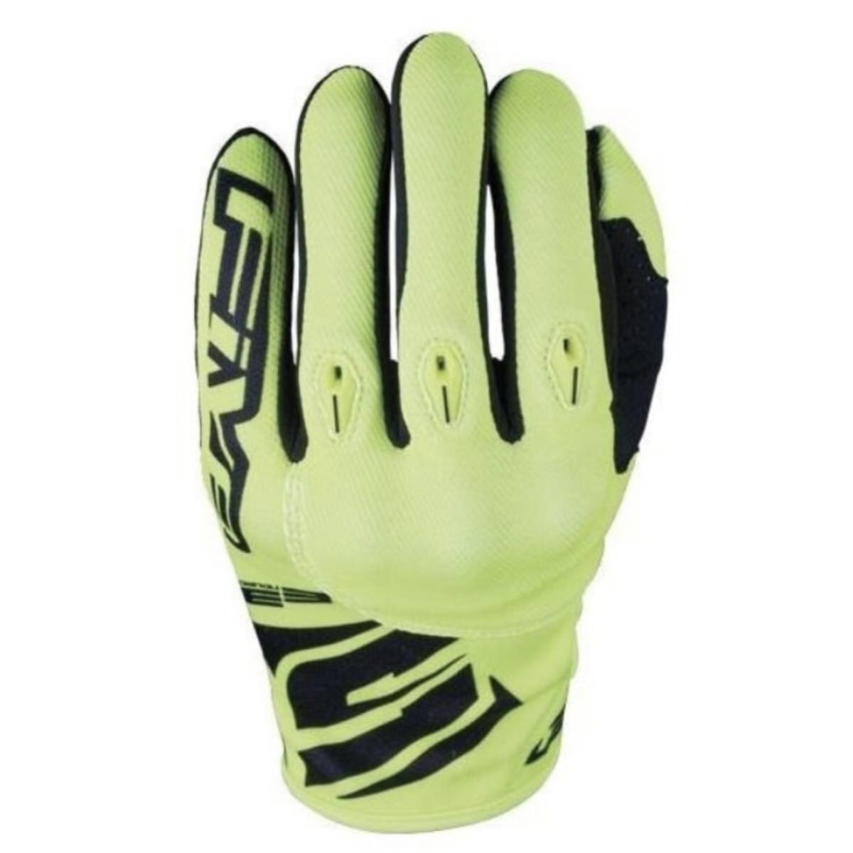 GANTS CROSS FIVE E3 EVO JAUNE FLUO / 2XL