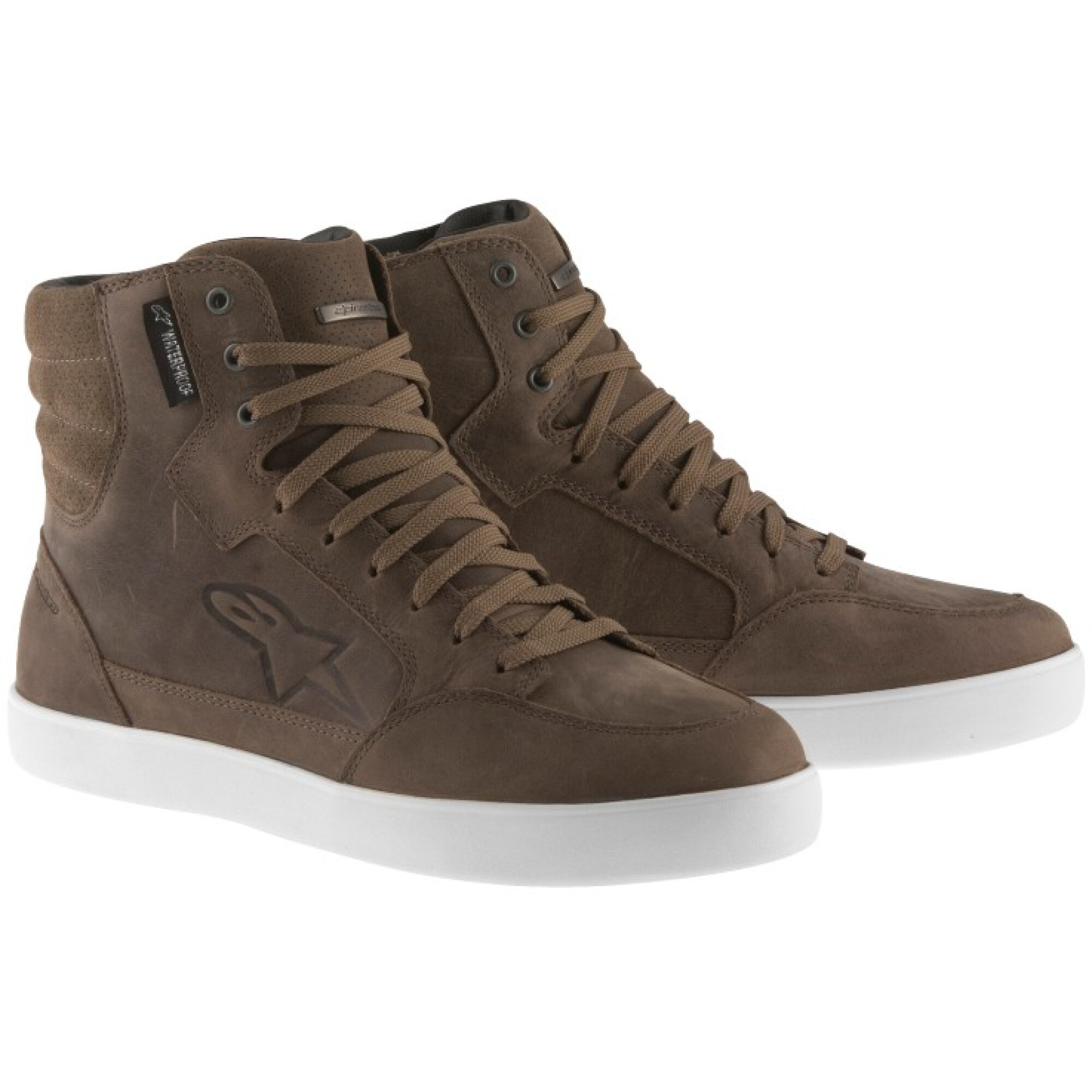 Baskets Alpinestars J-6 Waterproof Marron - 38