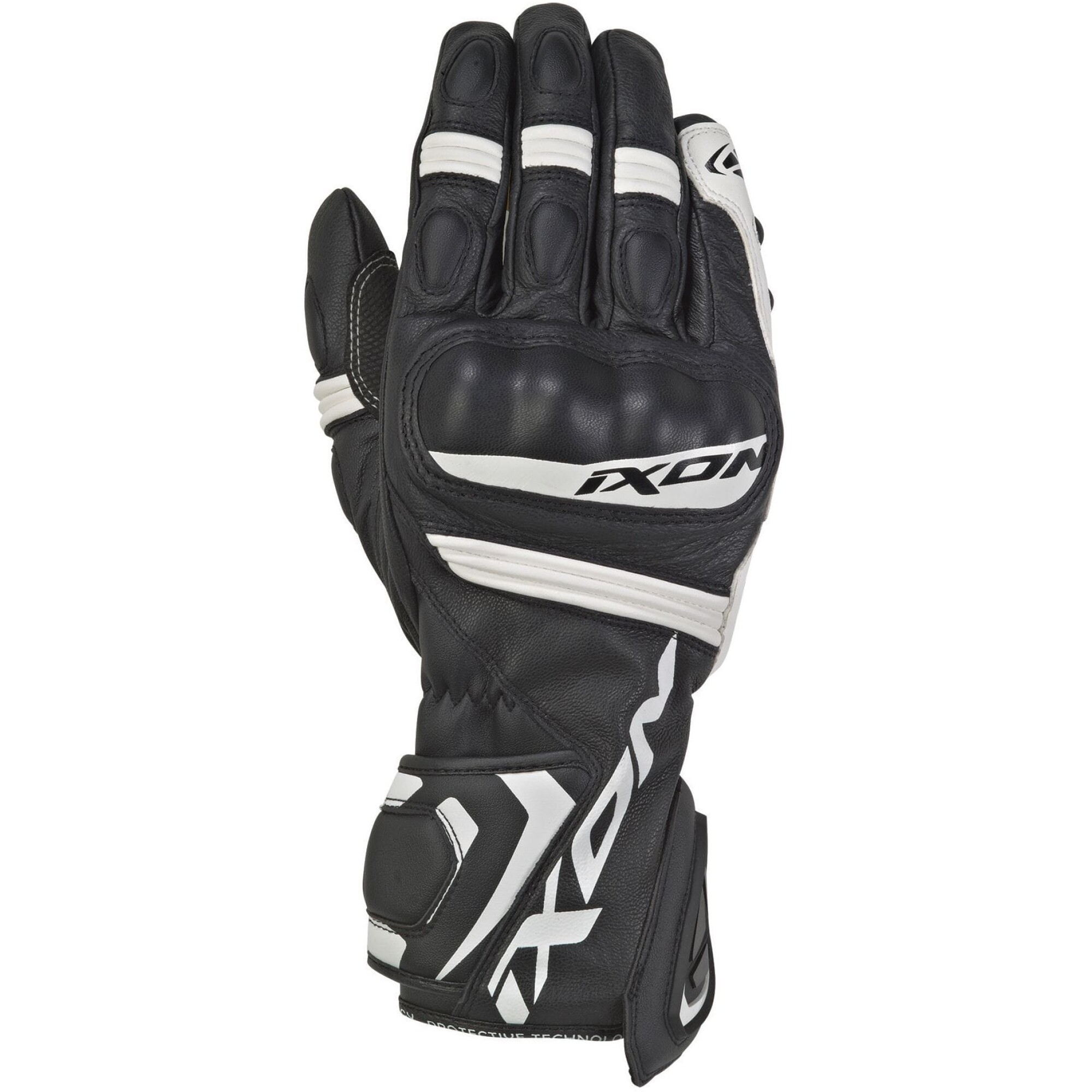 Gants Ixon RS Tempo Noir Blanc - 2XL