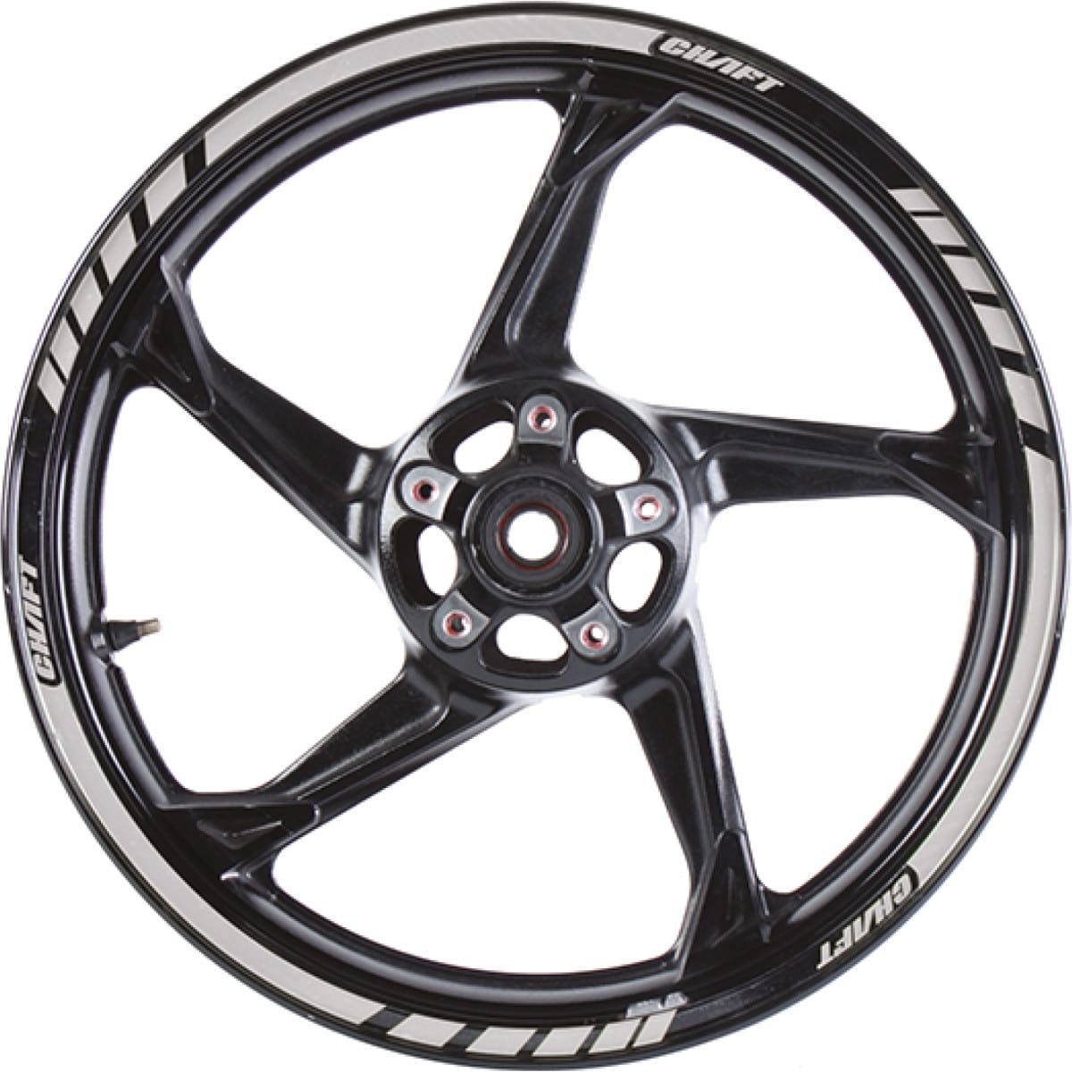 Liseret De Jantes Chaft Deluxe Silver