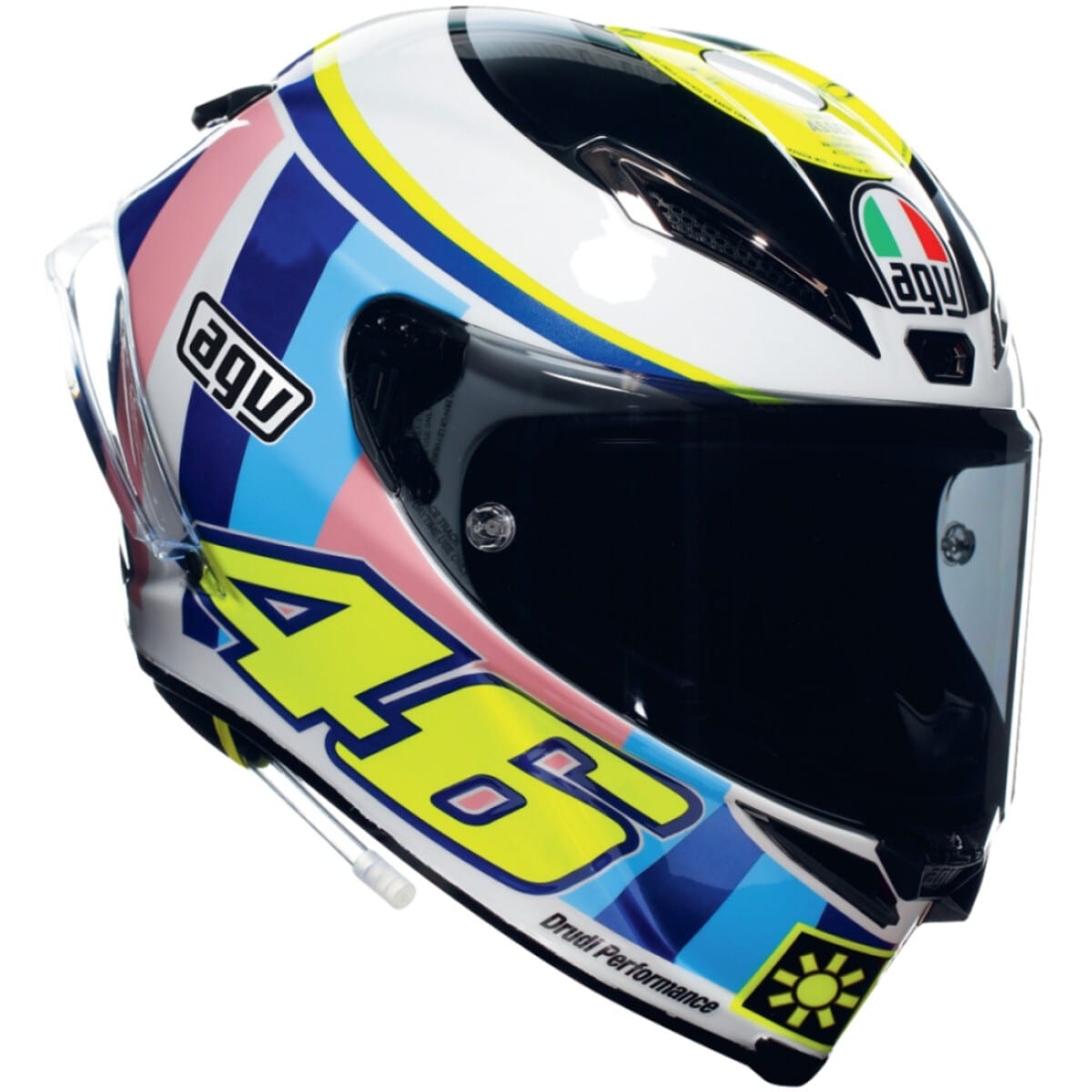 CASQUE AGV PISTA GP RR ASSEN 2007 VALENTINO ROSSI / 2XL