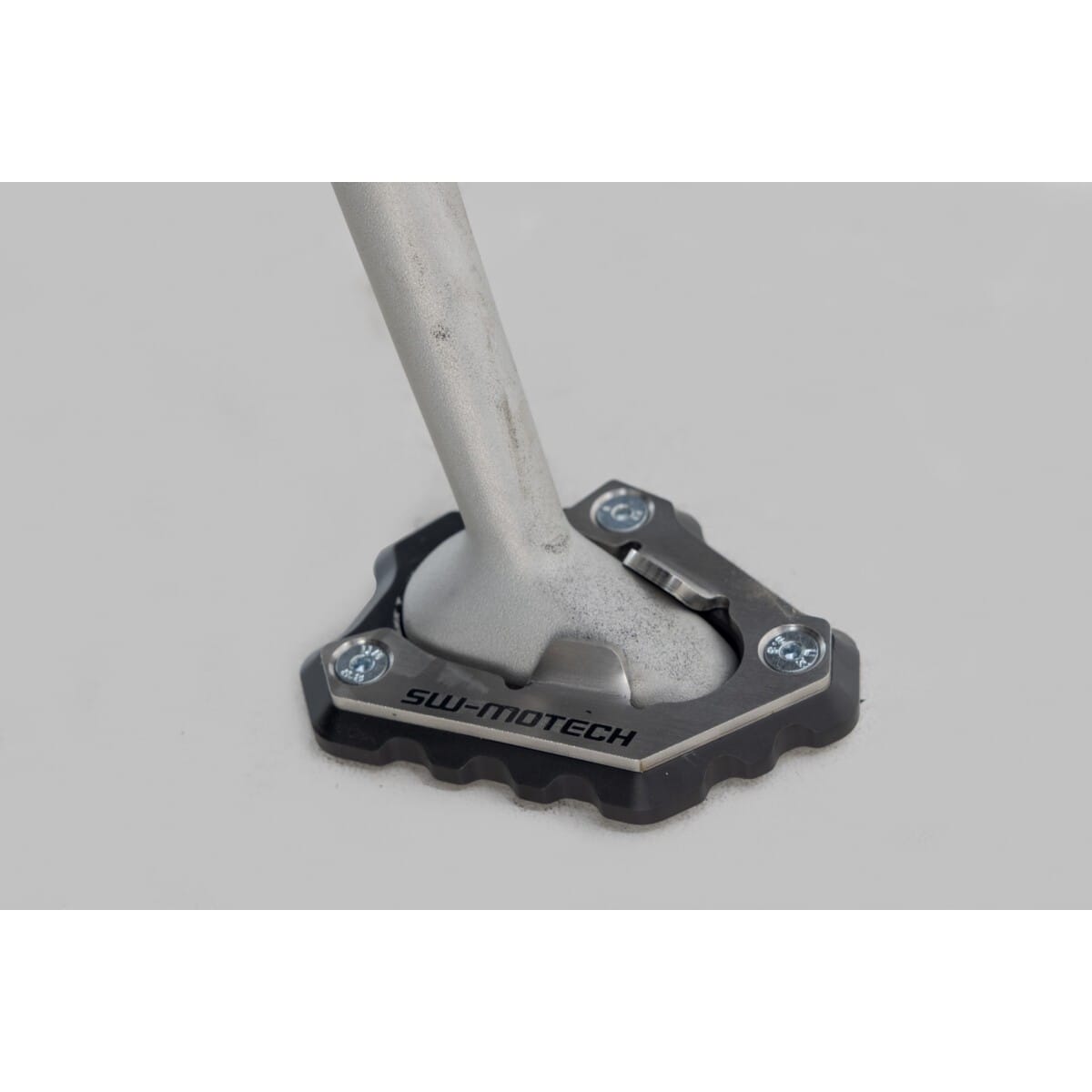 Extension De Béquille Latérale SW-Motech Noir Argent STS.11.377.10000