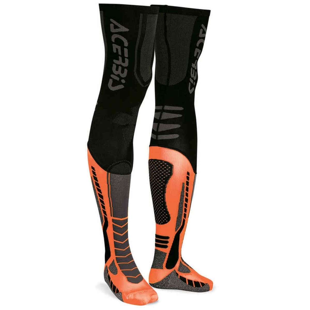 Chaussettes Acerbis X-Leg Pro Noir Orange / 2XL