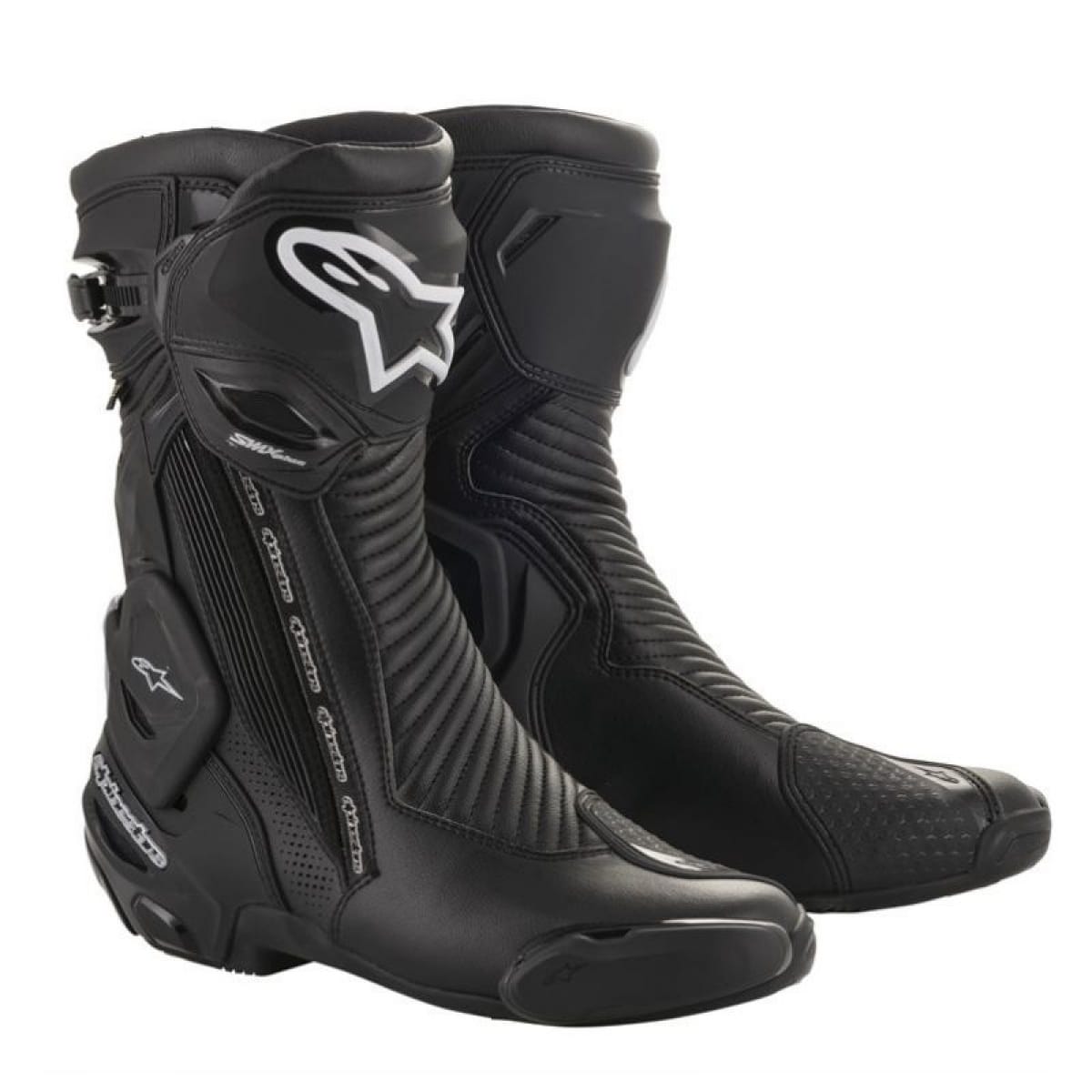 Bottes Alpinestars SMX Plus V2 Gore-Tex® Noir Argent