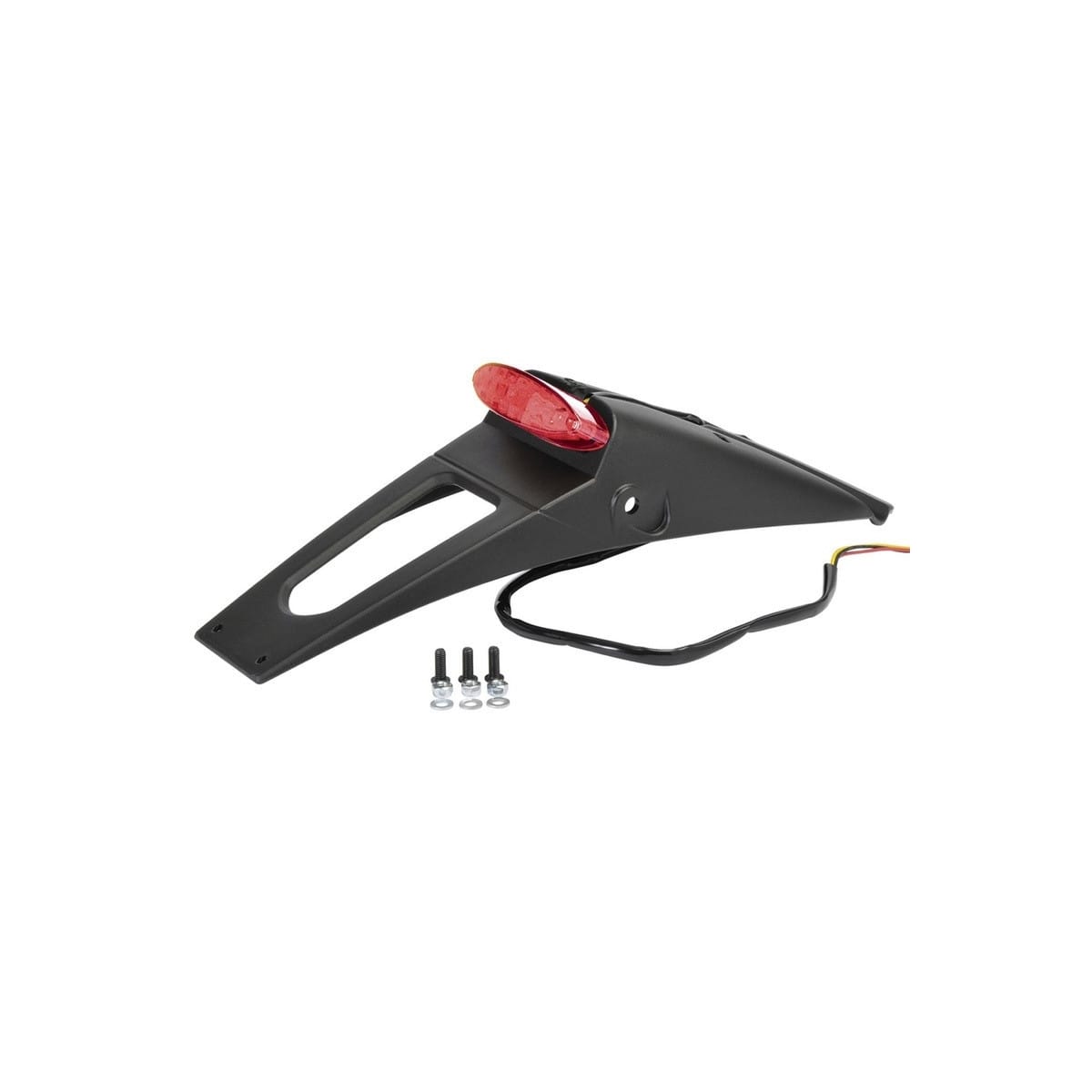 Extension De garde-boue Arrière Polisport RSP LED 2.0 Noir