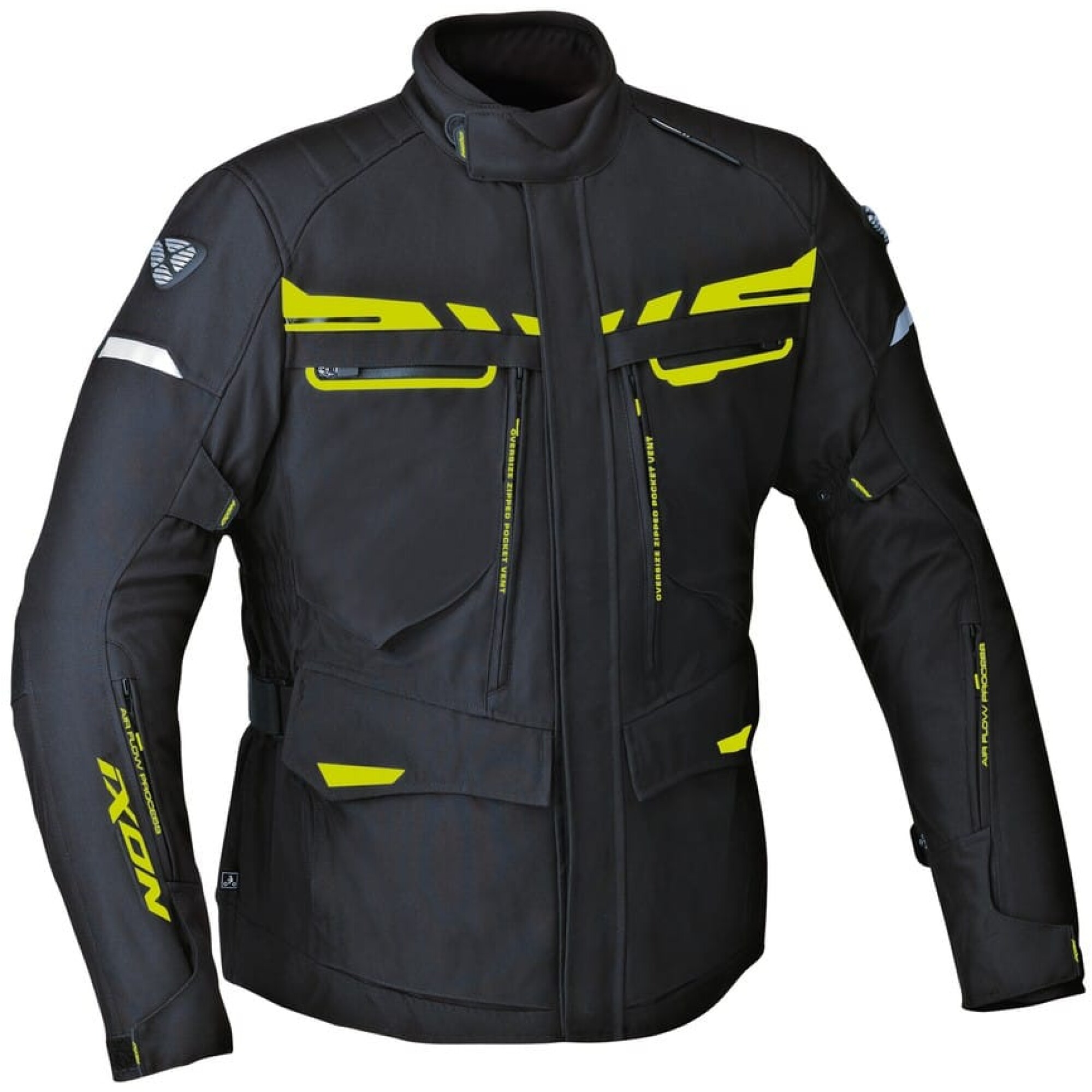 Veste Ixon Protour HP Noir Jaune - 2XL