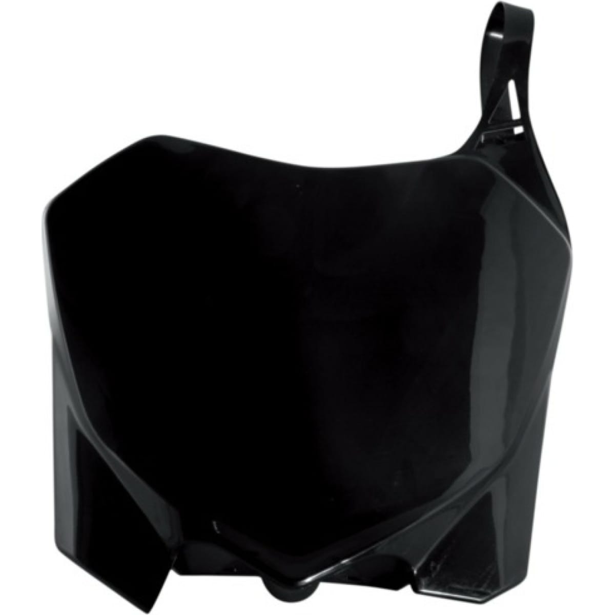 Plaque Numéro Avant Acerbis Honda CRF Noir