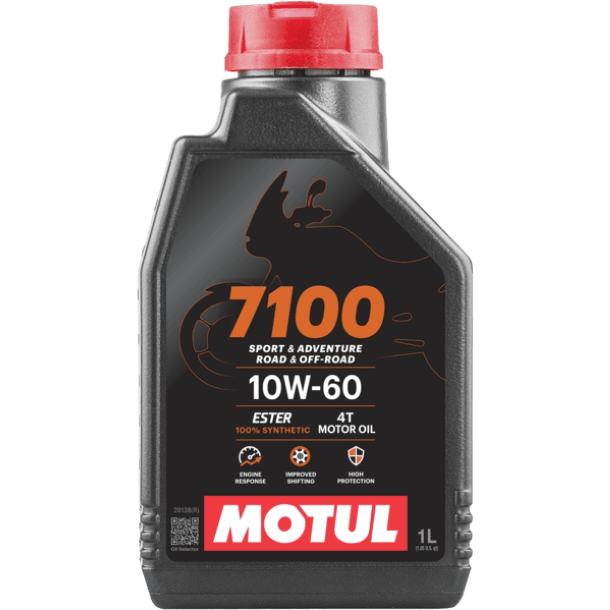 HUILE MOTEUR MOTUL 7100 4T 10W60 1L