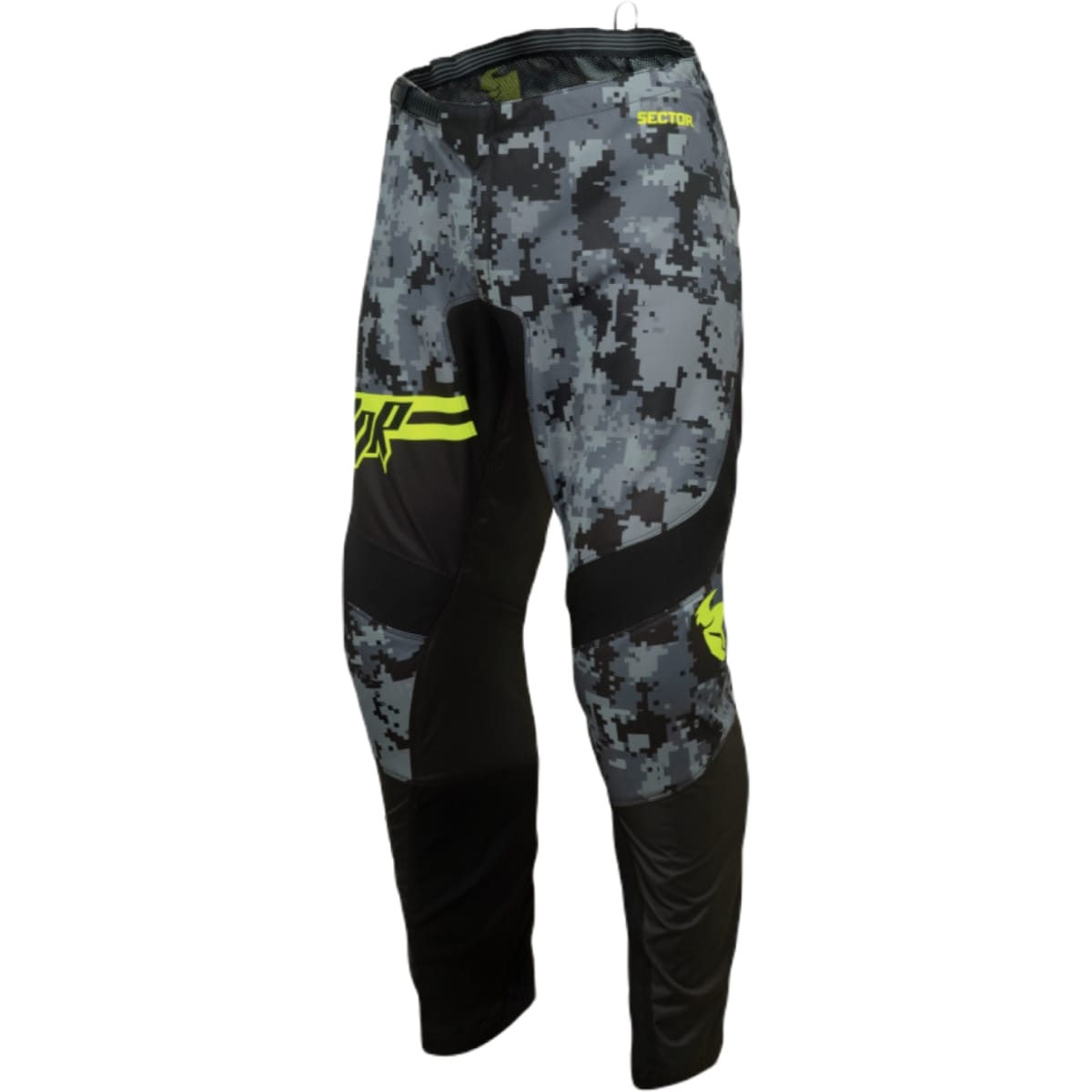 PANTALON CROSS THOR SECTOR DIGI NOIR CAMOUFLAGE / 28 (US)