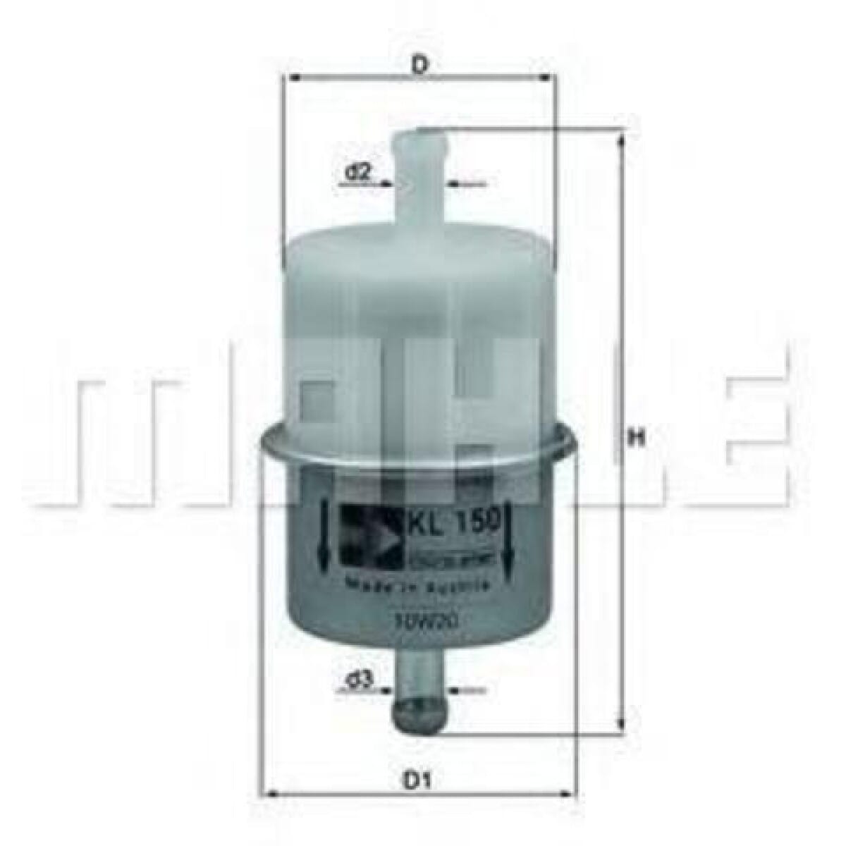 FILTRE À ESSENCE JMP 1052769