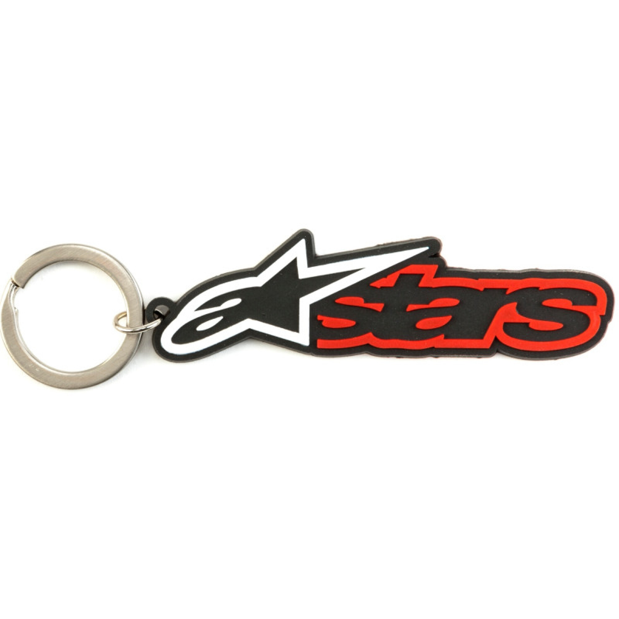 Porte-Clé Alpinestars Blaze Noir Rouge