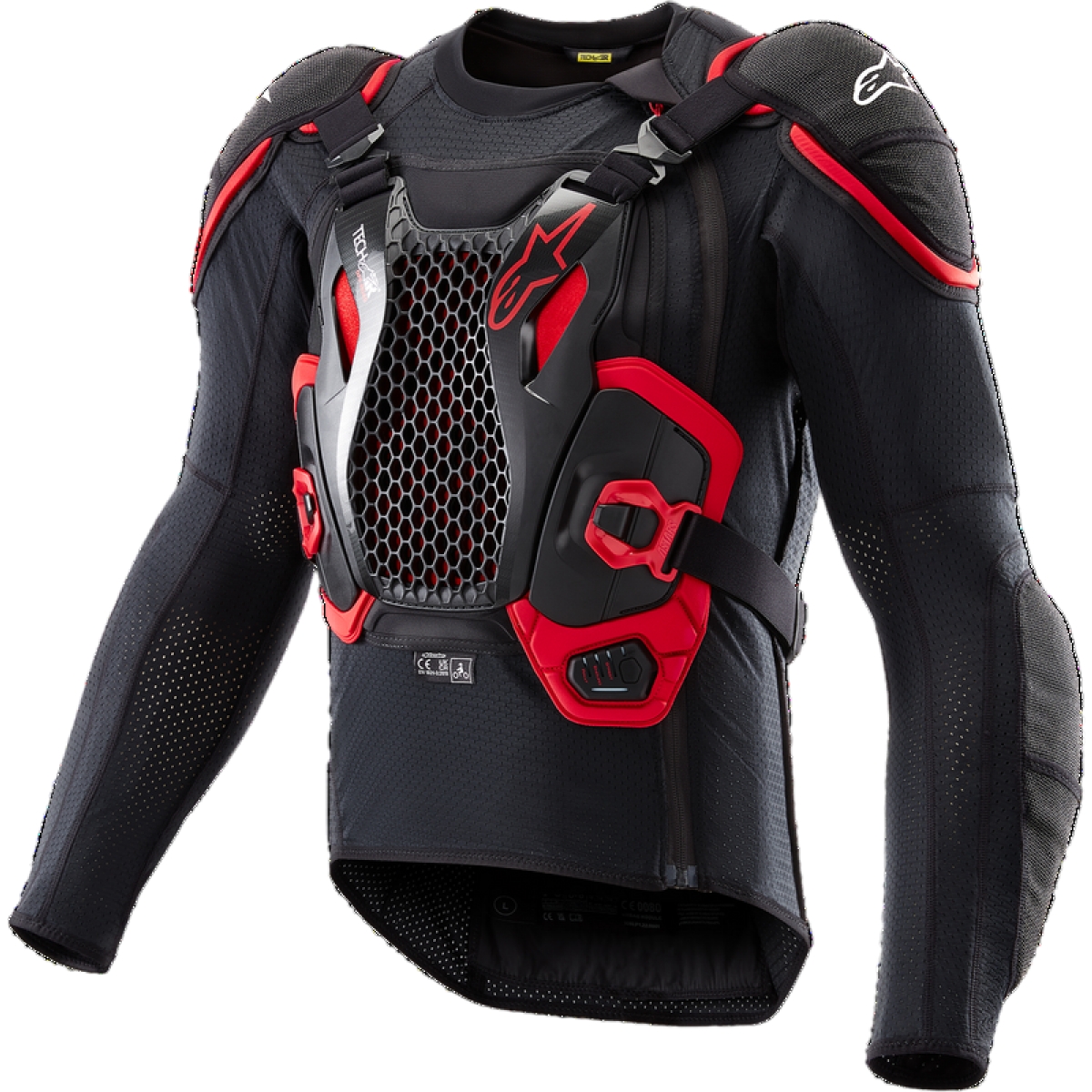Gilet Airbag Cross Alpinestars Tech-Air Noir Rouge