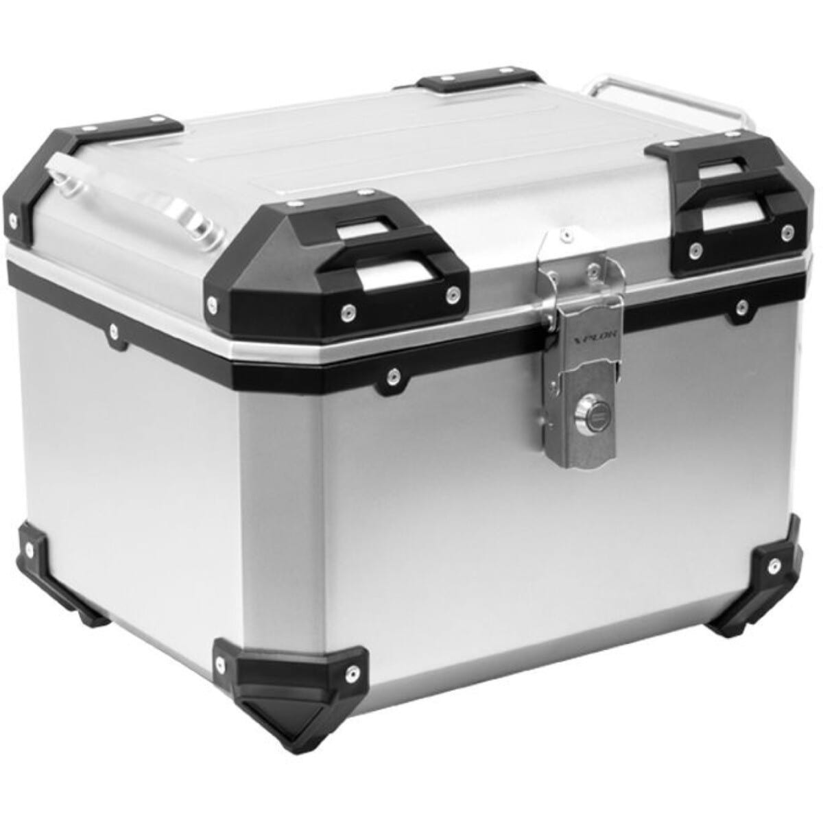 TOP CASE X-PLOR 38L PLASTIQUE COULEUR ALUMINIUM